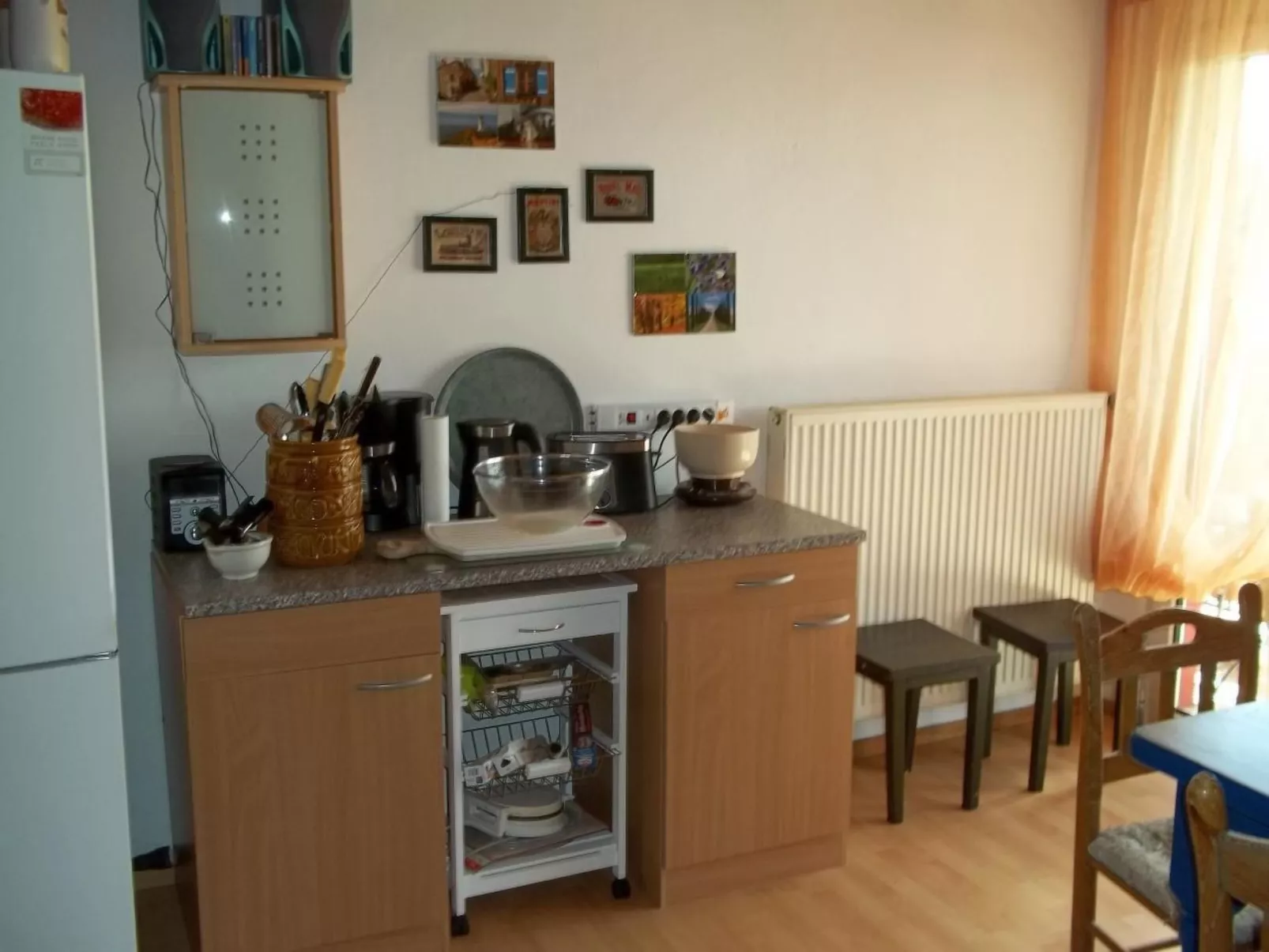 Appartement in Reetz mit Grill und Garten