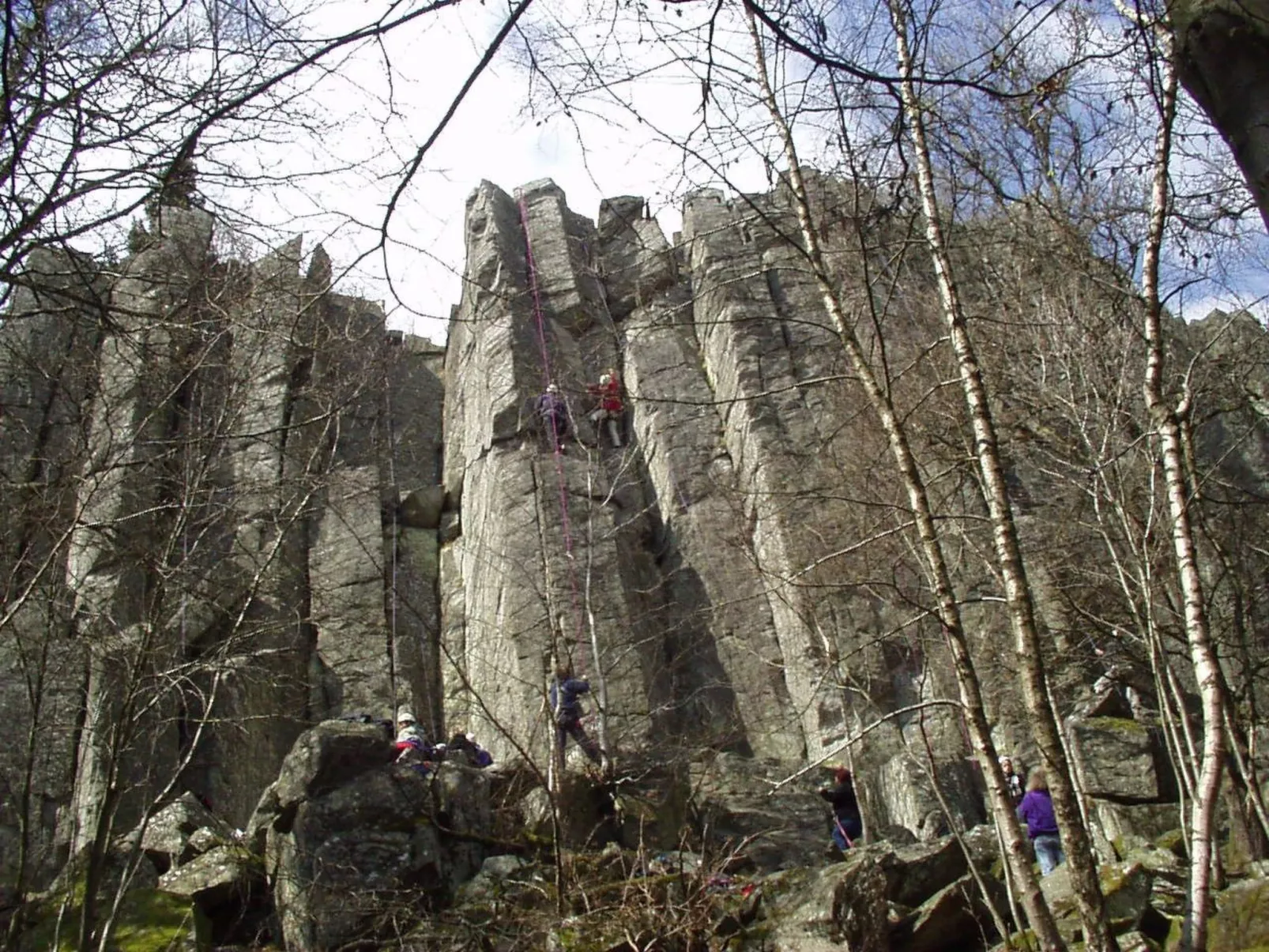Tolle Wohnung in Hilders mit Eigenem Balkon-Dehors