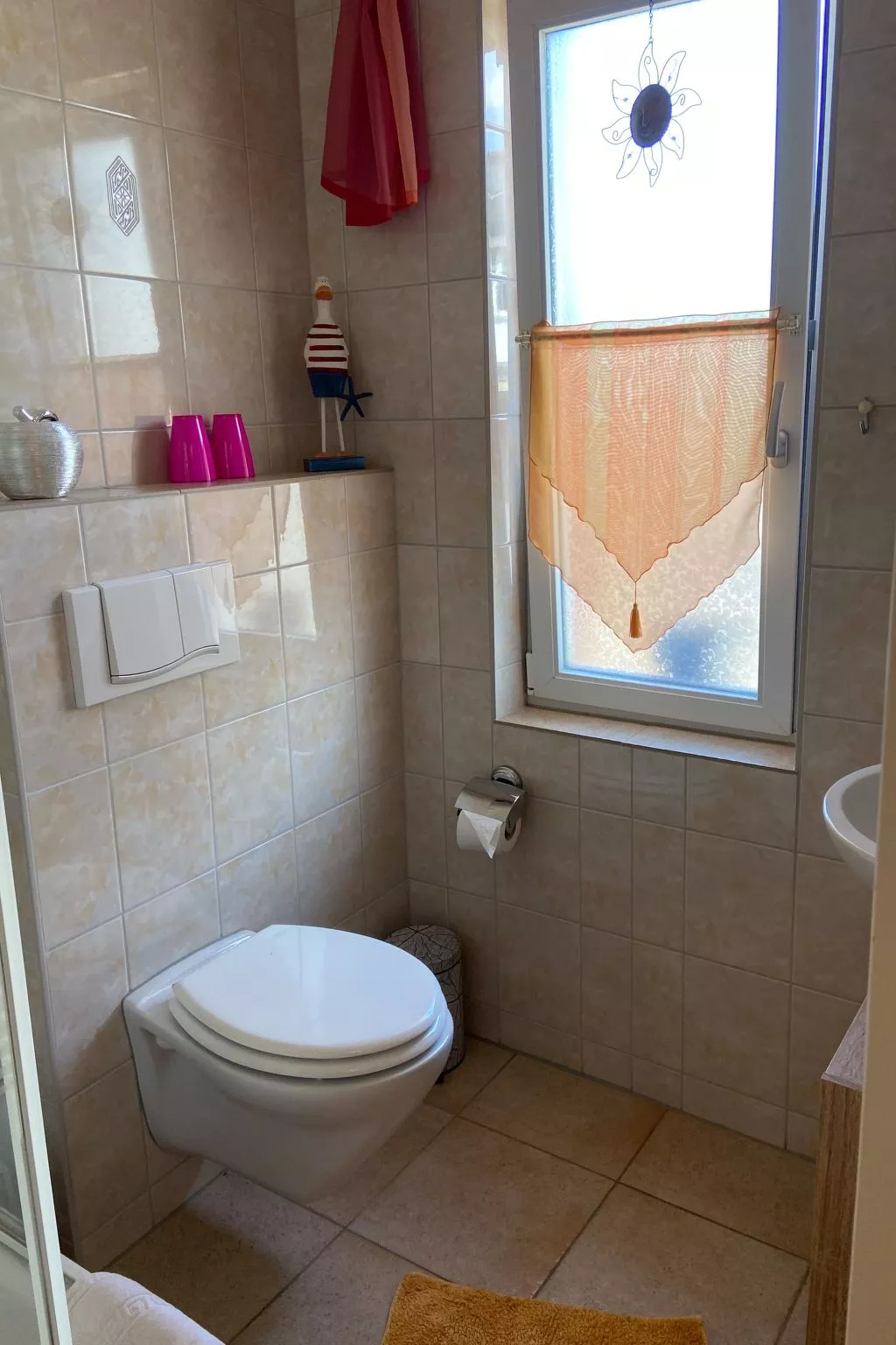 Überdachte Terrasse