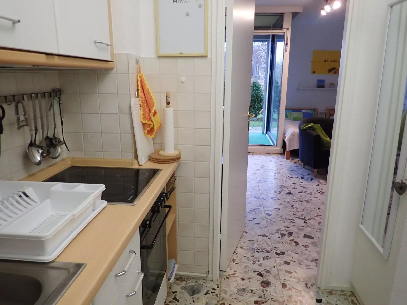 Strandnahe Ferienwohnung mit Gartenterrasse-Image-tags.info