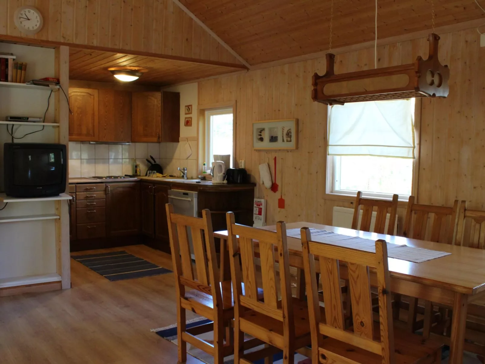 Rustikales Landhaus Skogsmullehaus 1 mit Terrasse