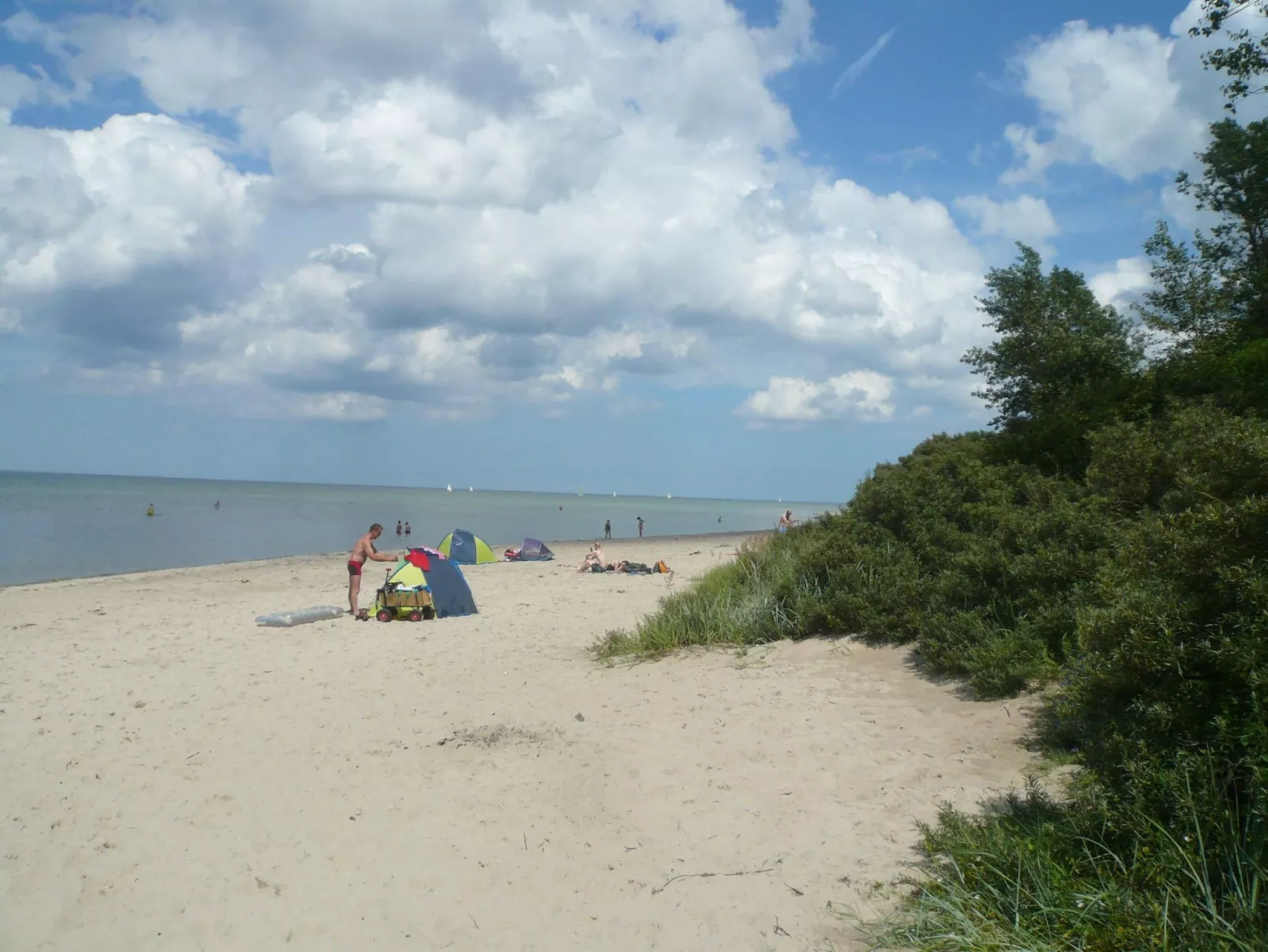 Charmante Wohnung in Dassow mit Terrasse und Grill