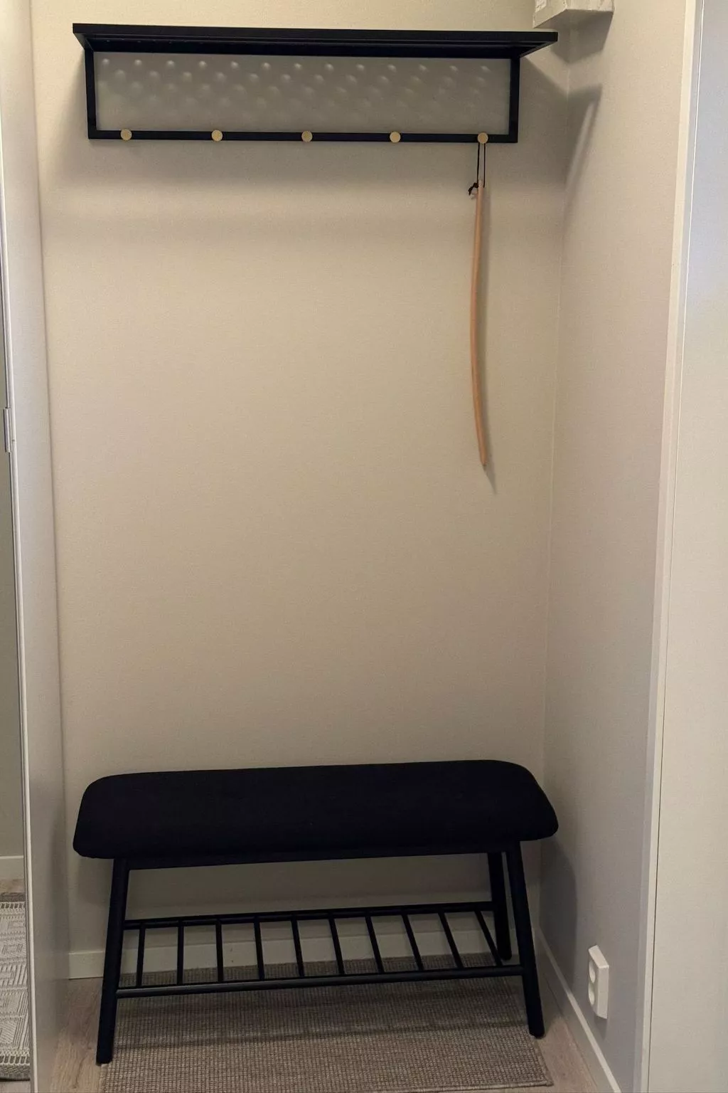 "Paradisvägen" direkt am Strand-Drinnen