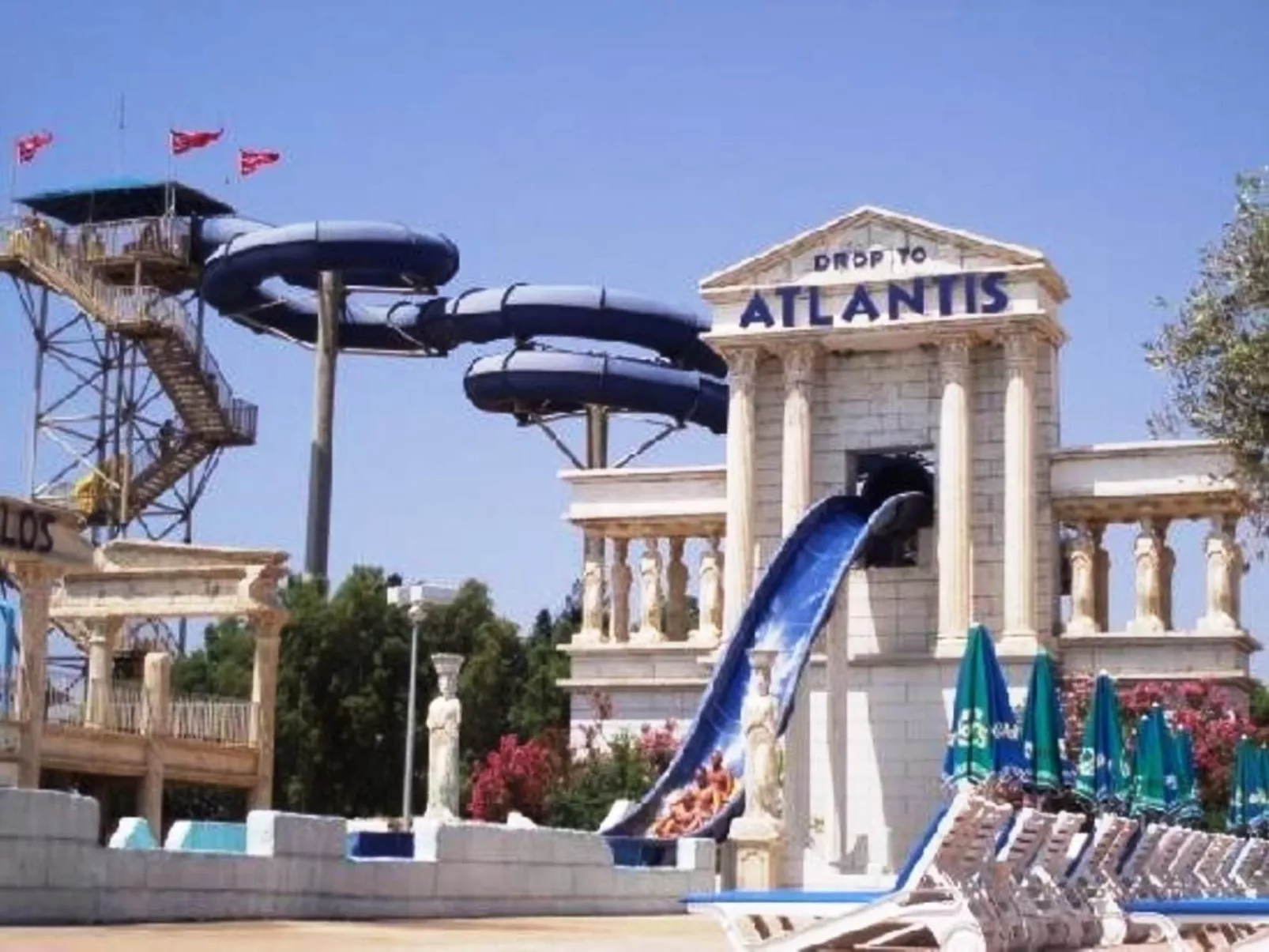 "Palmenvilla" mit privatem Balkon-Dehors