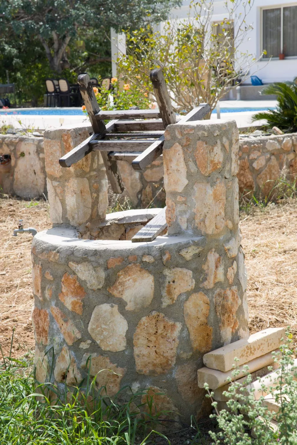 Mit Privatpool für 8 Personen ca. 220 m&sup2; in Neo Chorio, Halbinsel Akamas-Outside