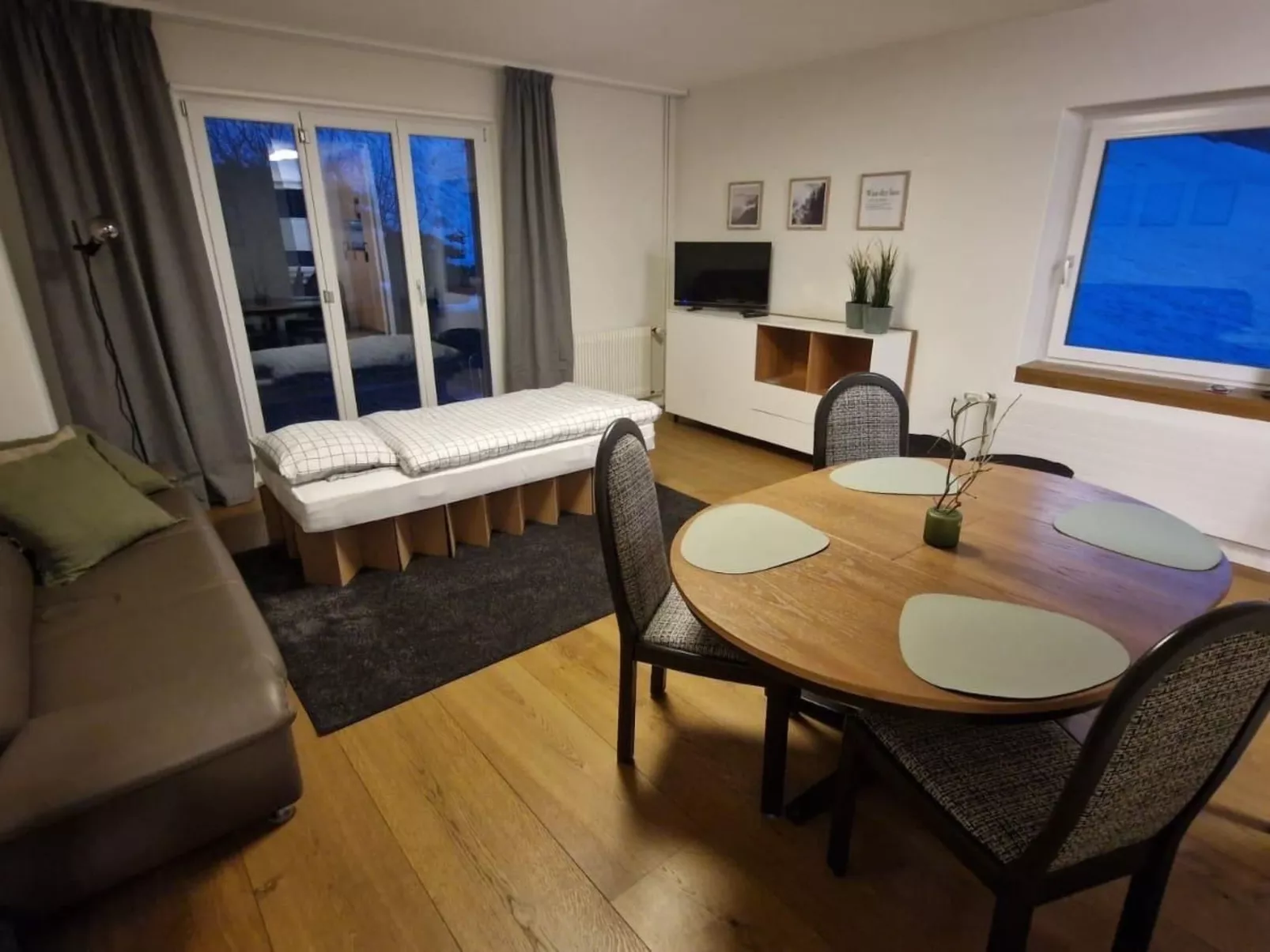 Terrasse & Pistenähe