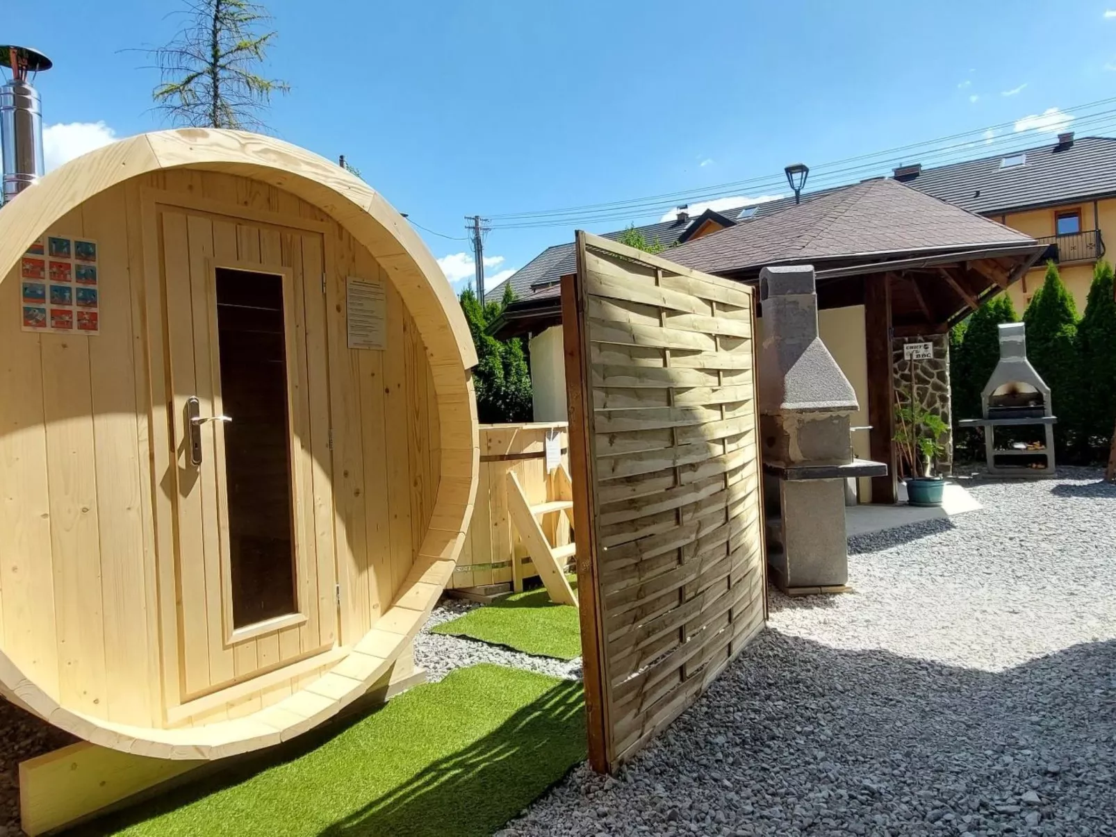 Wohnung mit Kamin N2