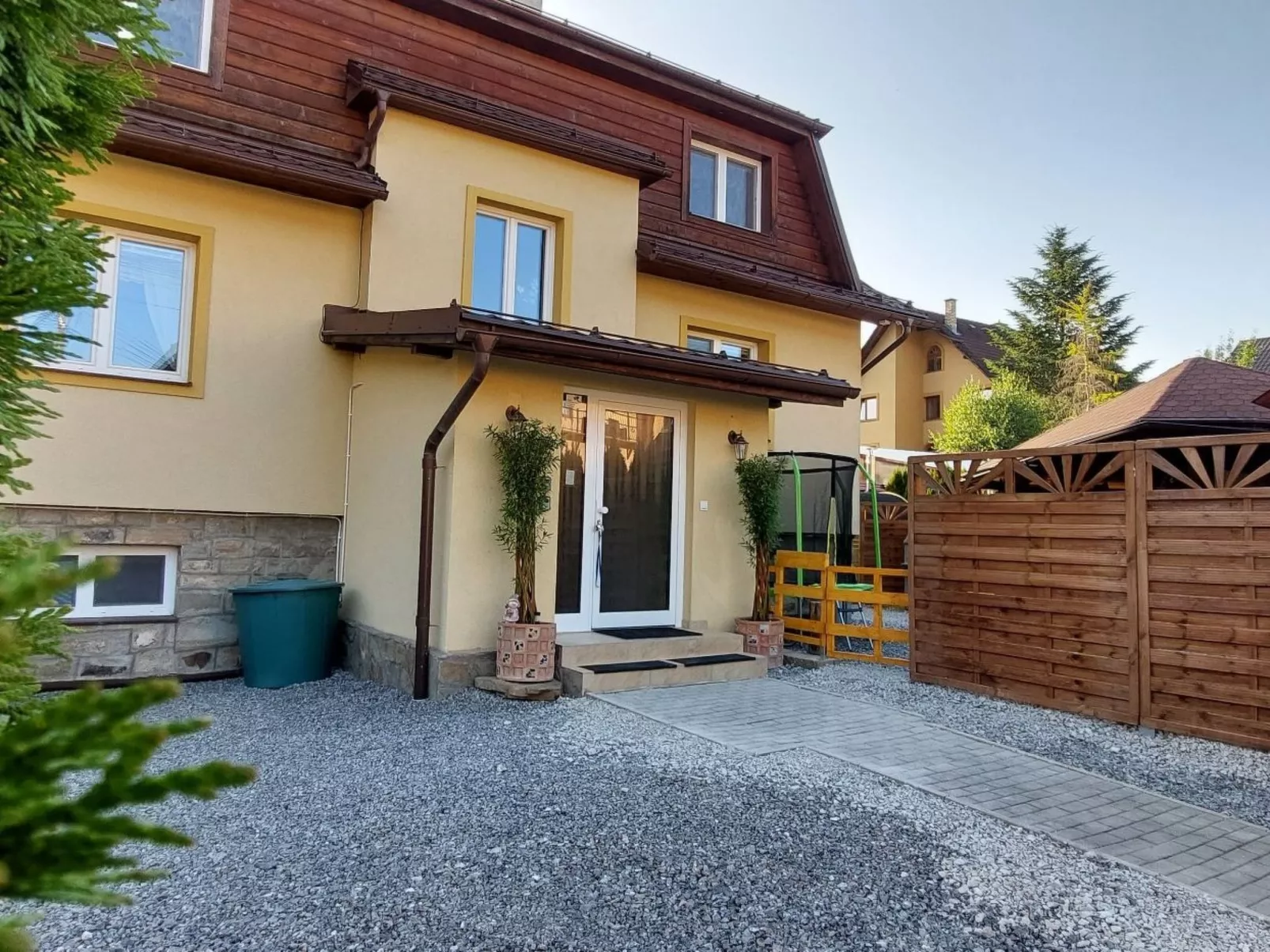 Apartment Westtatra-Outside