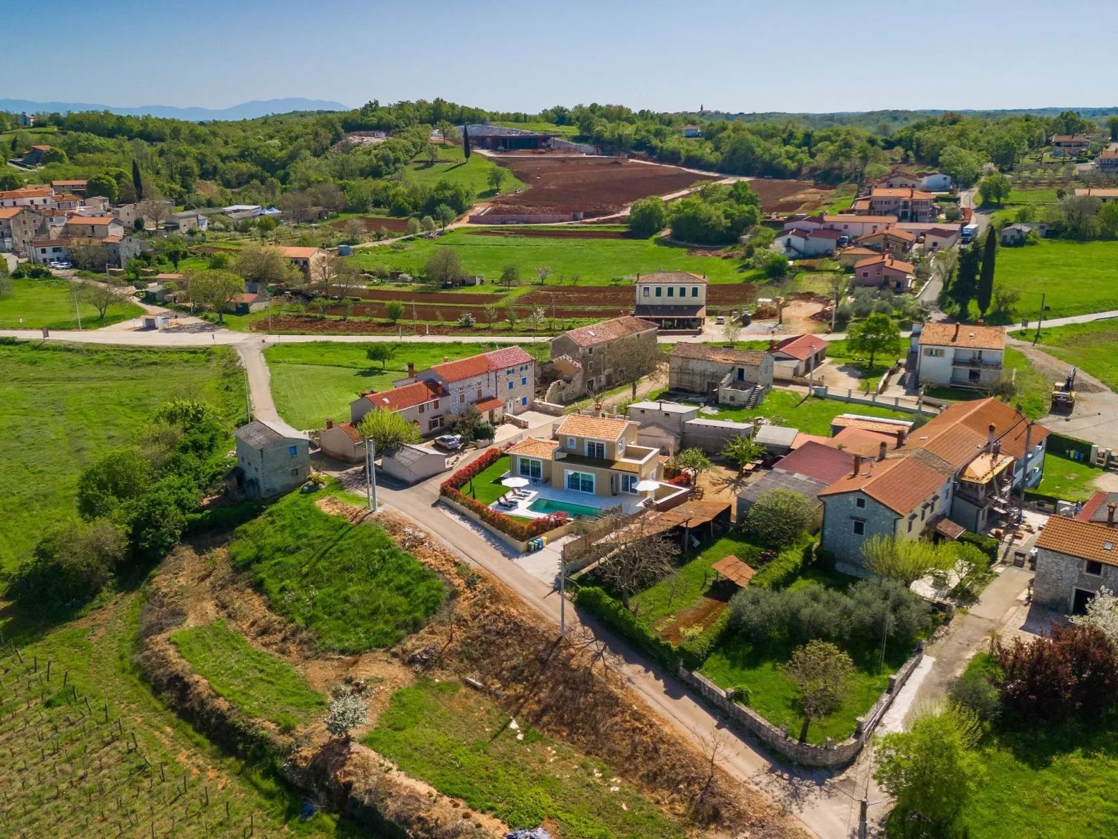 Villa Marilena-Outside