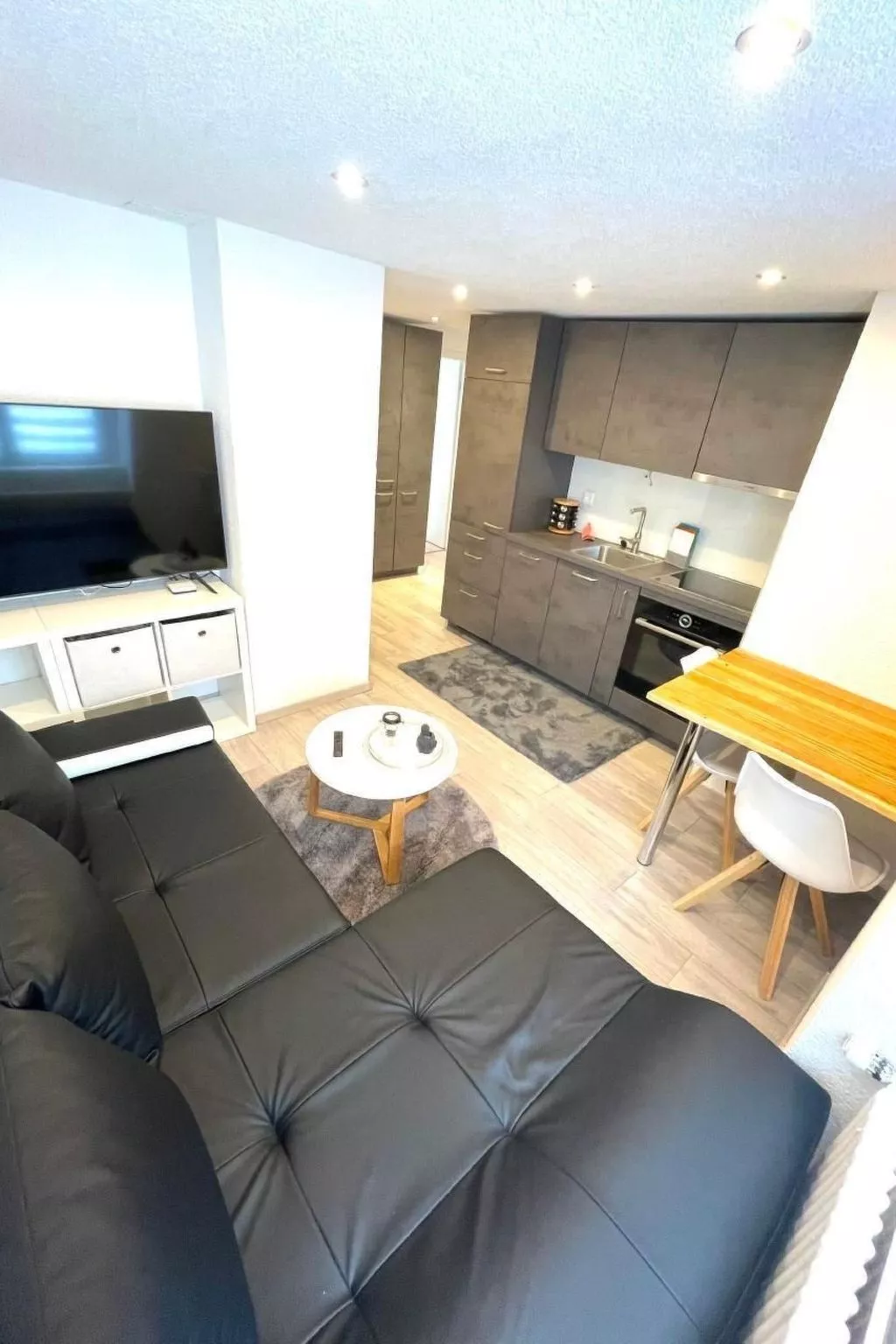 Appartement mit privatem Parkplatz