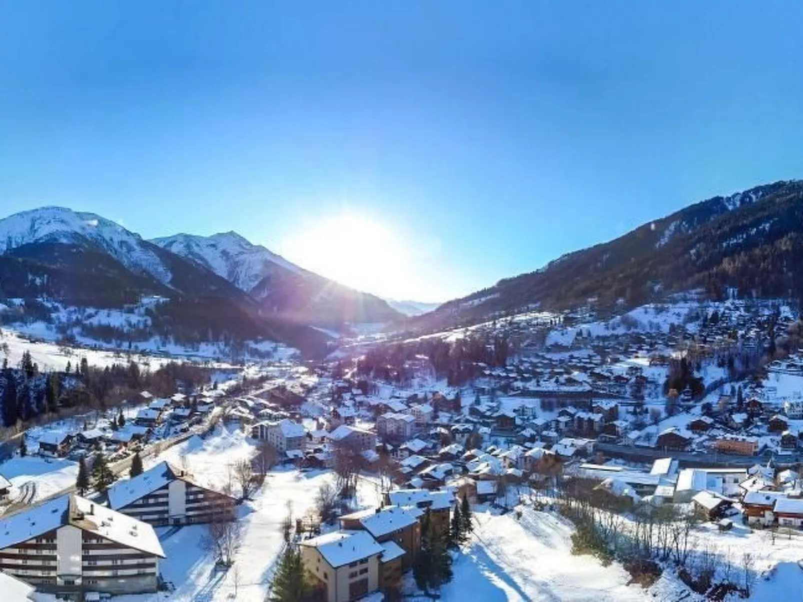 Gibelegga in Fiesch - Draußen