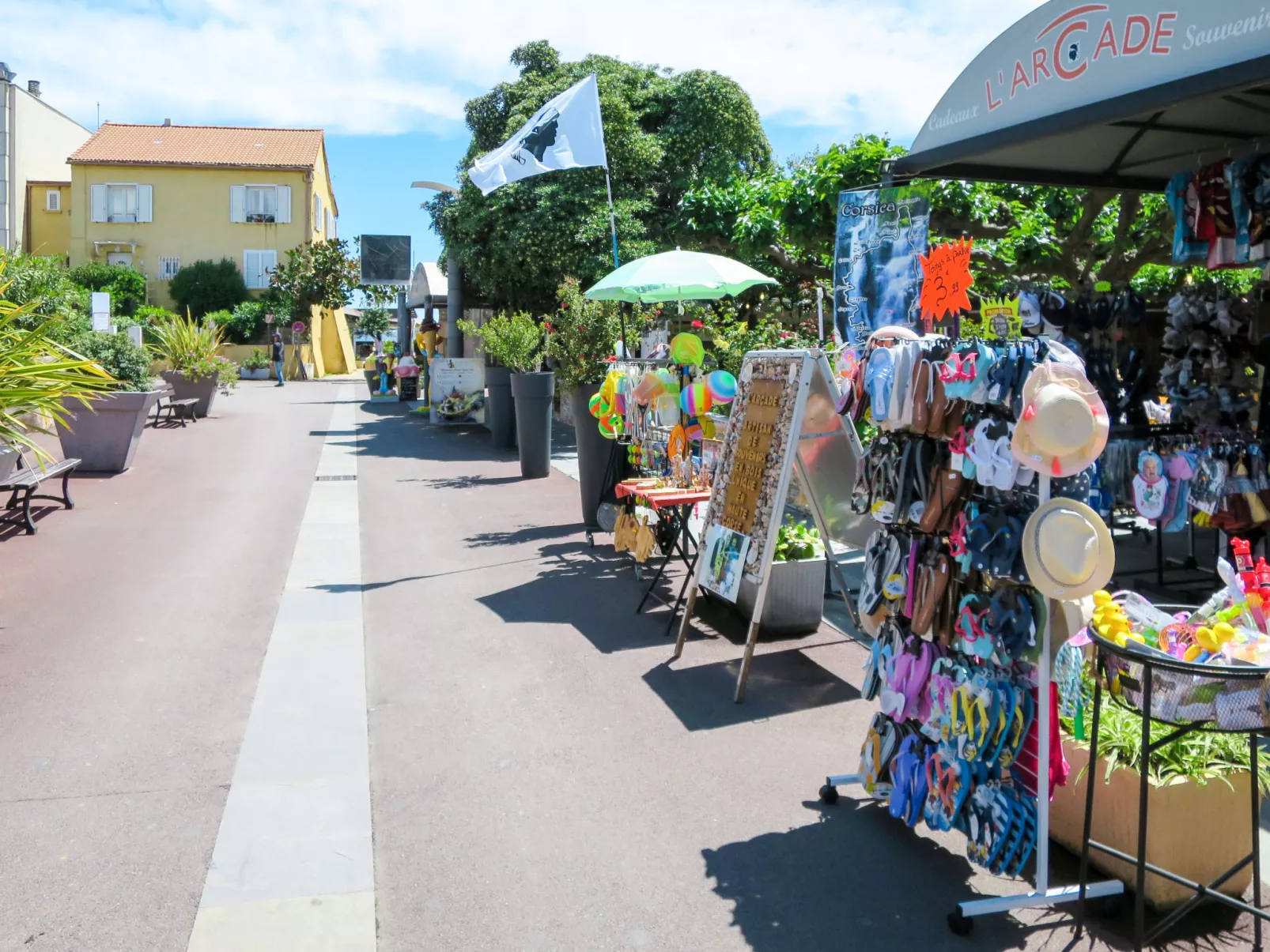 Marea Resort Wohnung mit Schwimmbad-Umgebung