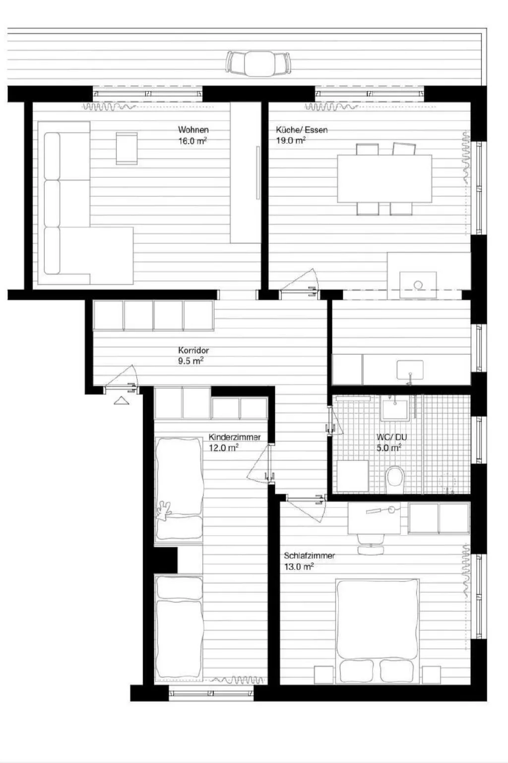Sunnuhof Lodge-Dedans