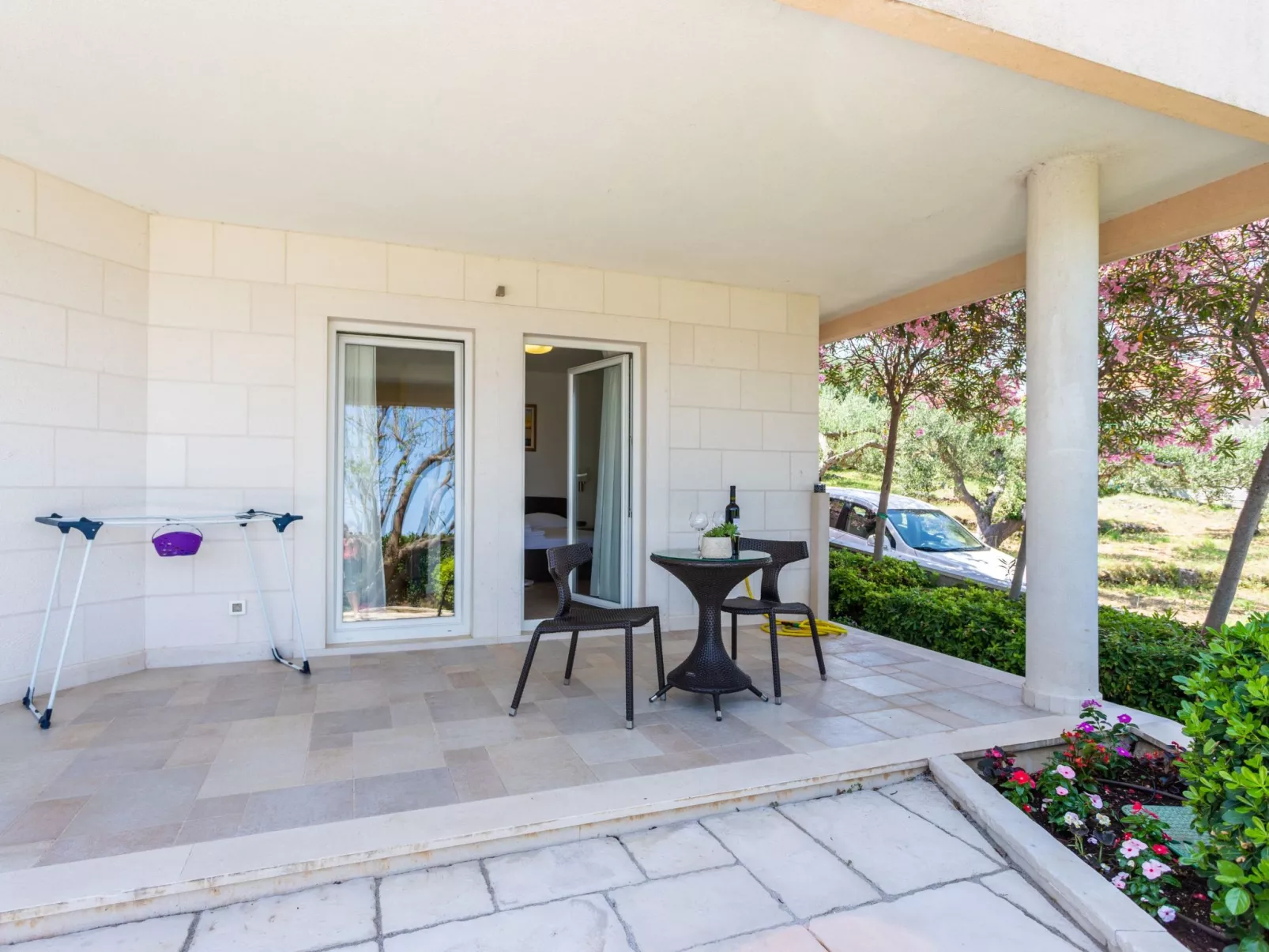 Luxuriöses Studio mit privater Terrasse