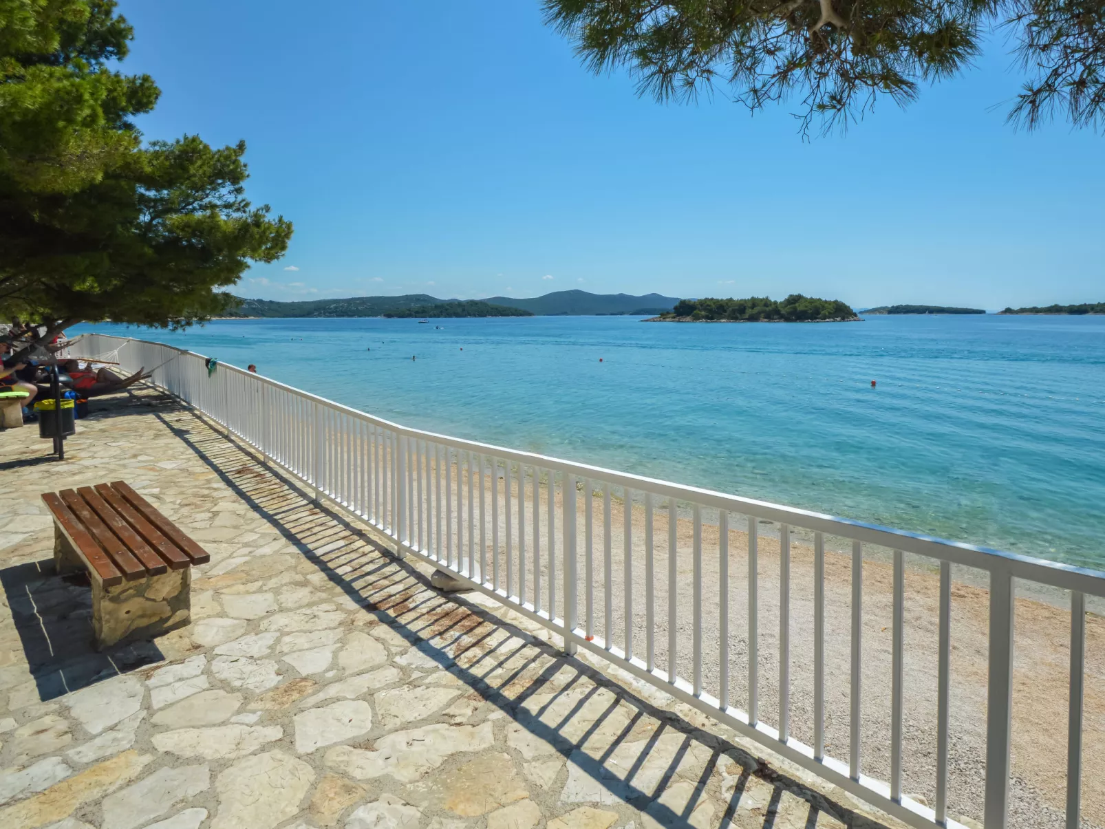 Villa Konstanca auf der Insel Murter