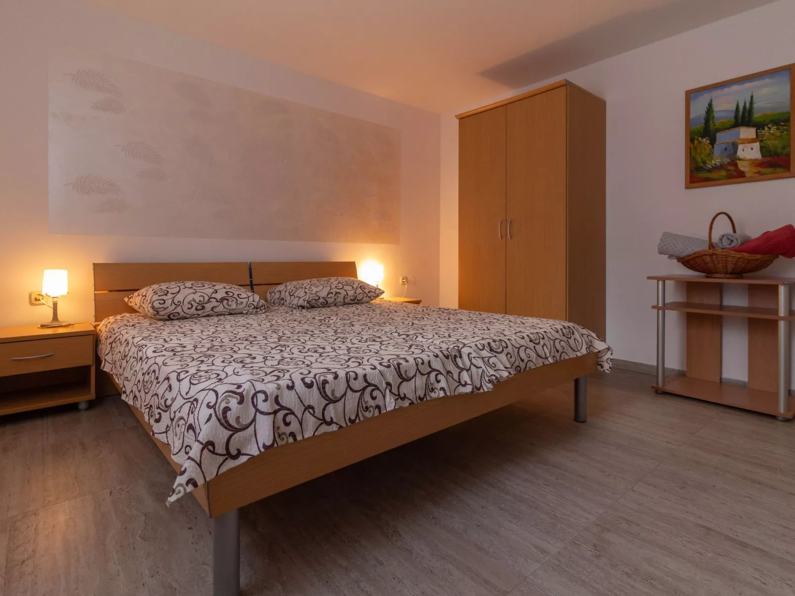 Wohnung "Libertas" direkt am Strand-Inside