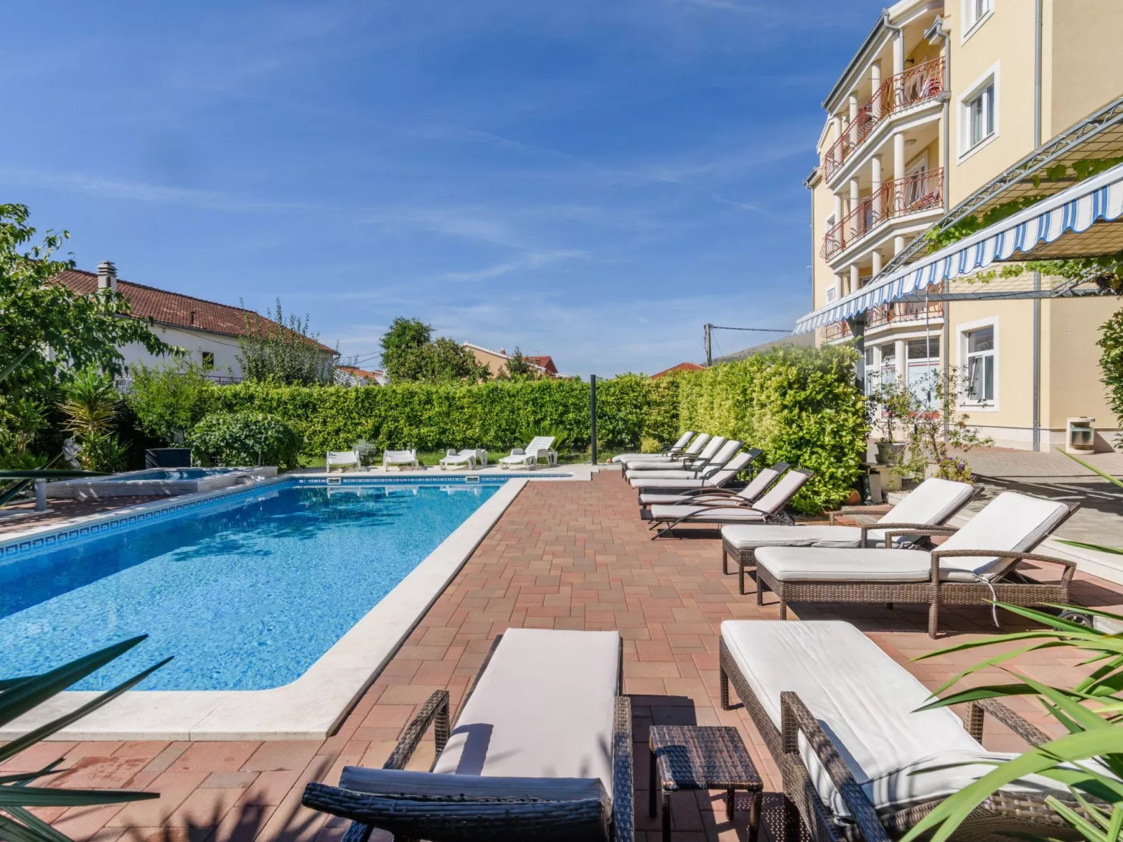 Wohnung mit Whirlpool