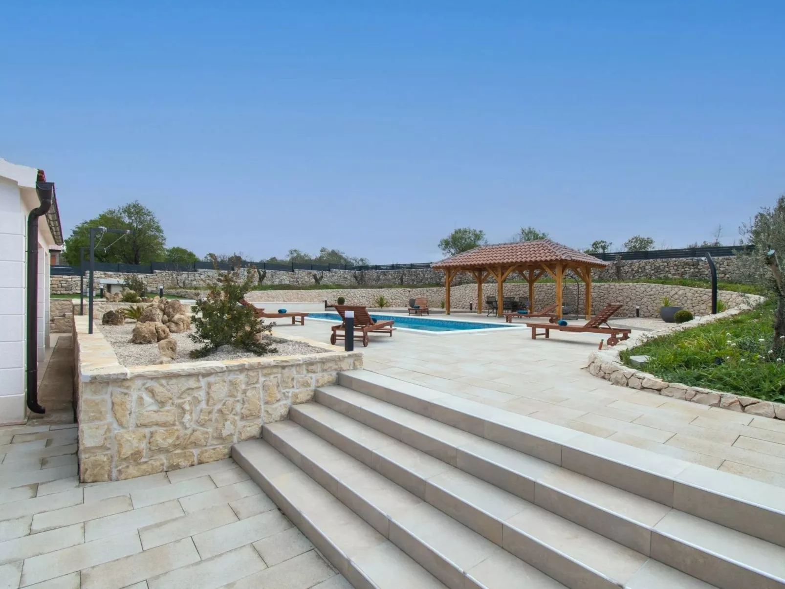 Villa Natura Piedra bei Sibenik