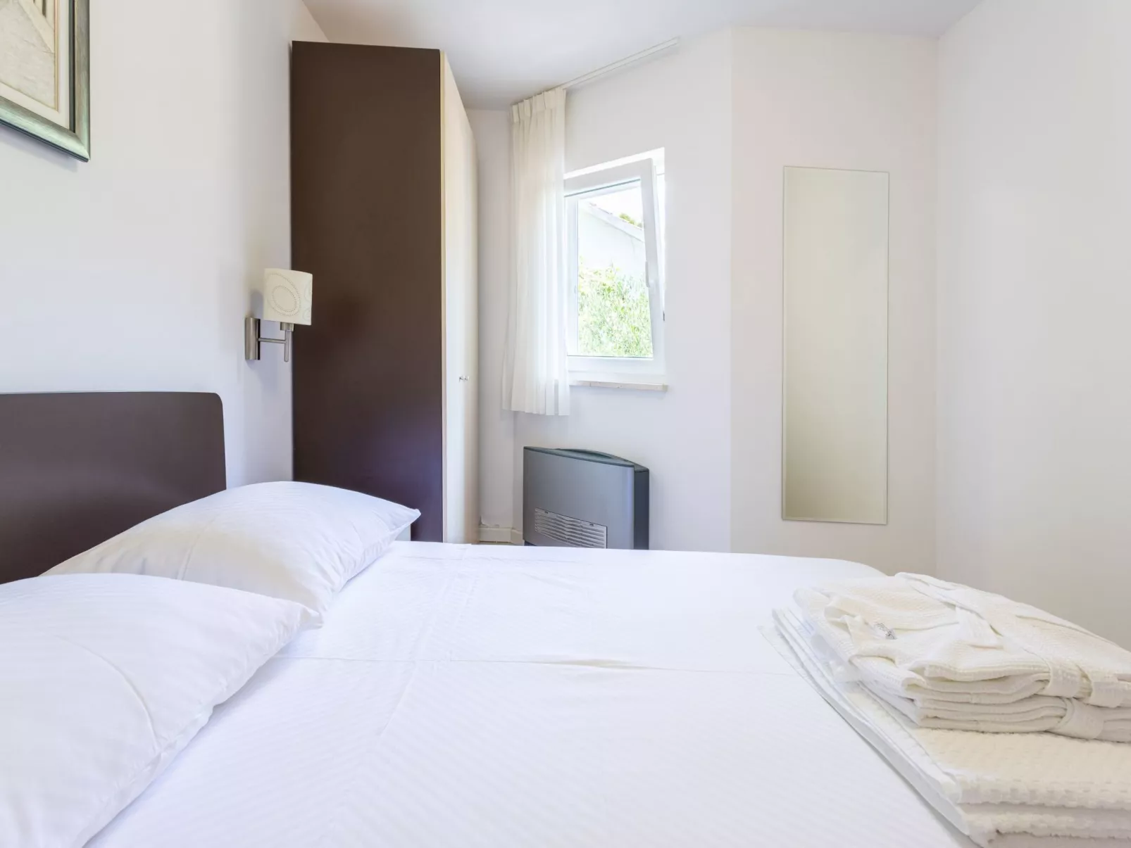 Geräumige Wohnung mit Meerblick vom Sonnenbalkon