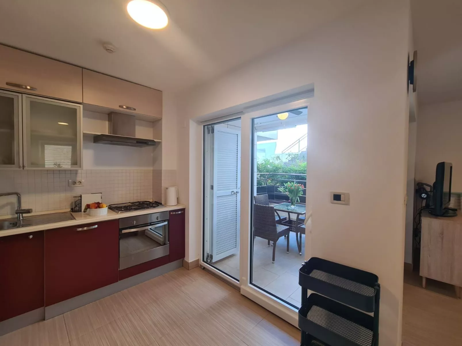 Apartment Golden Sun-Dedans