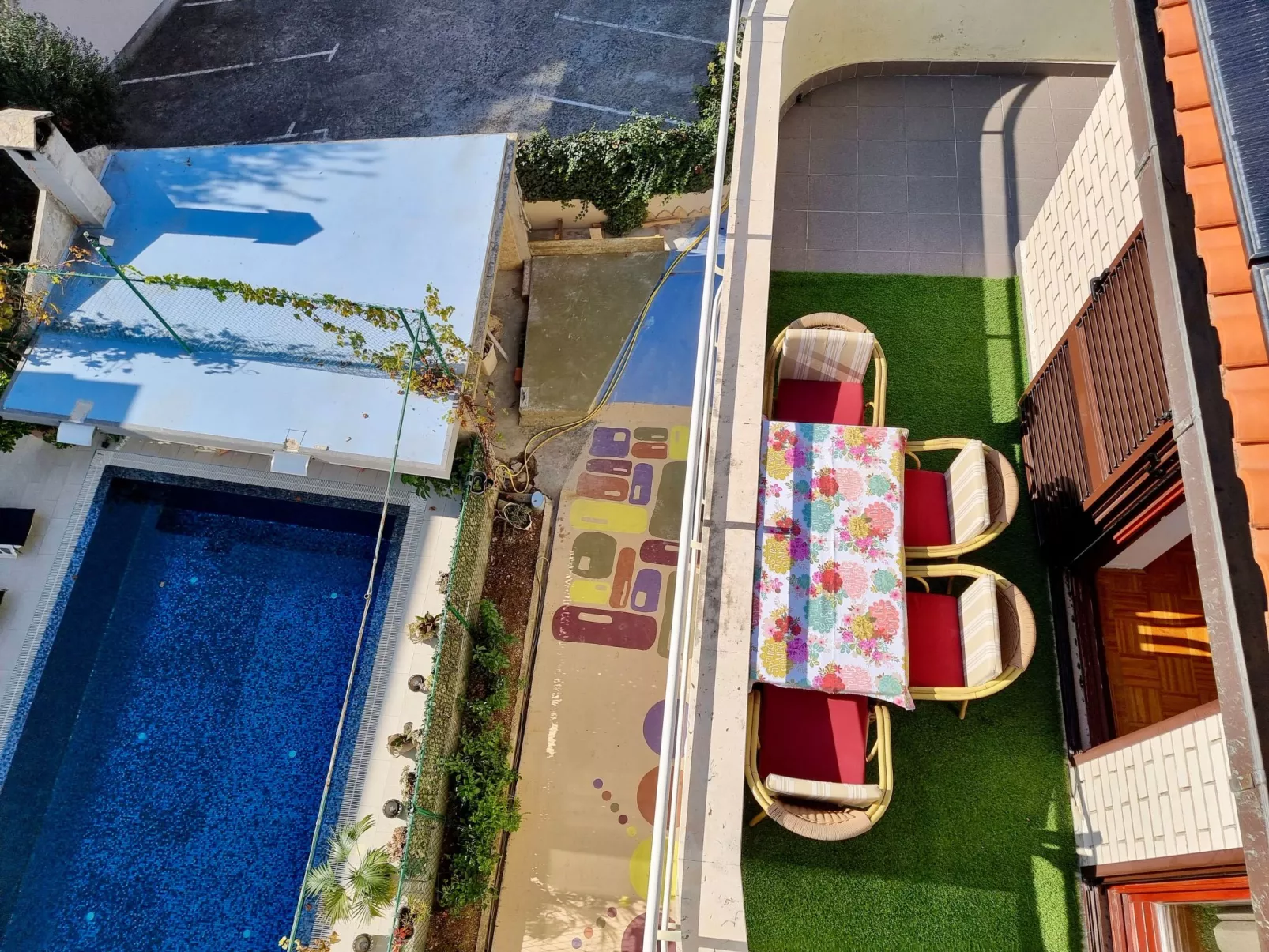 Charmante Wohnung A4 - Villa Ana-Draußen