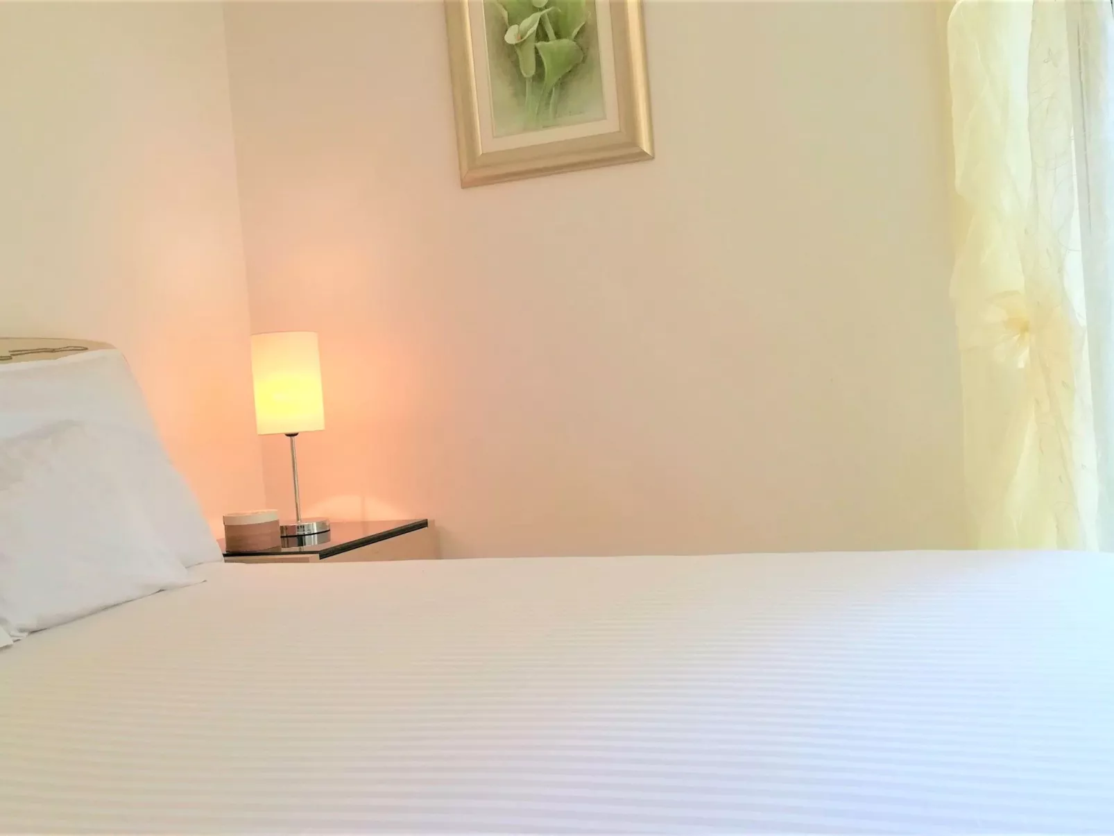 Anwesen mit Blick auf das Wasser-Drinnen