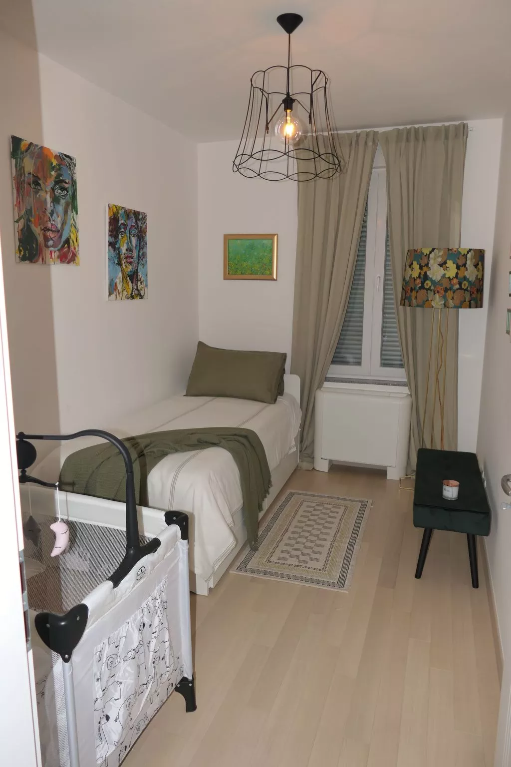 Wohnung "Torre" direkt am Wasser-Drinnen