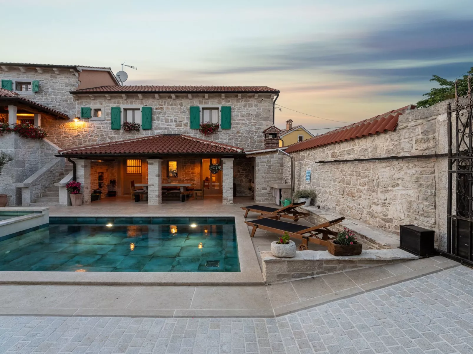 Villa Caterina-Draußen