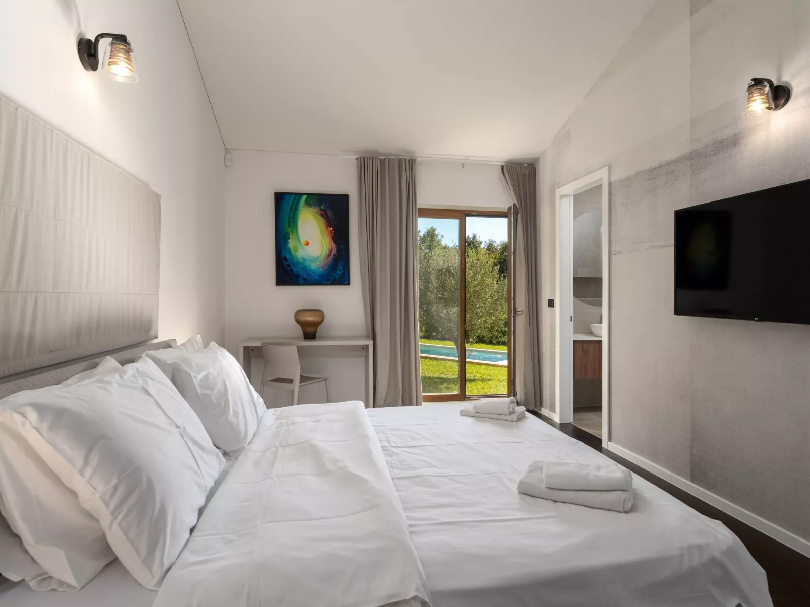 Villa Casa Vesta-Drinnen