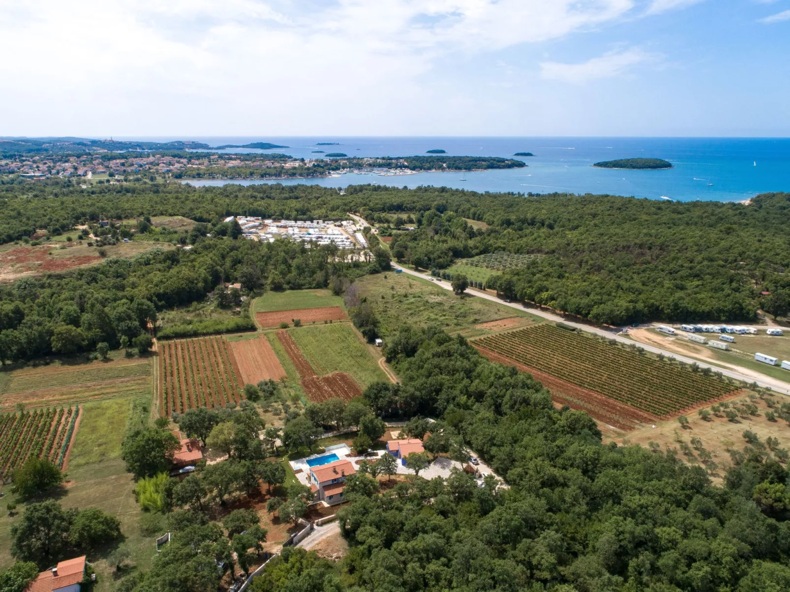 Villa Irena Funtana-Dehors