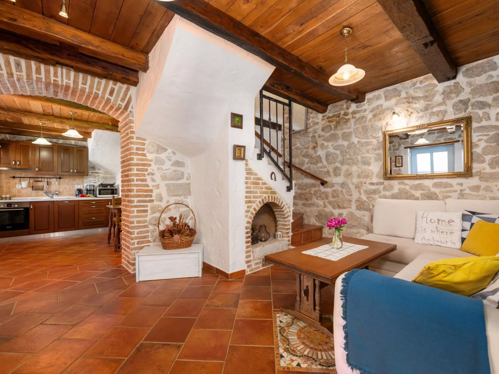 Villa Casa Olga-Inside