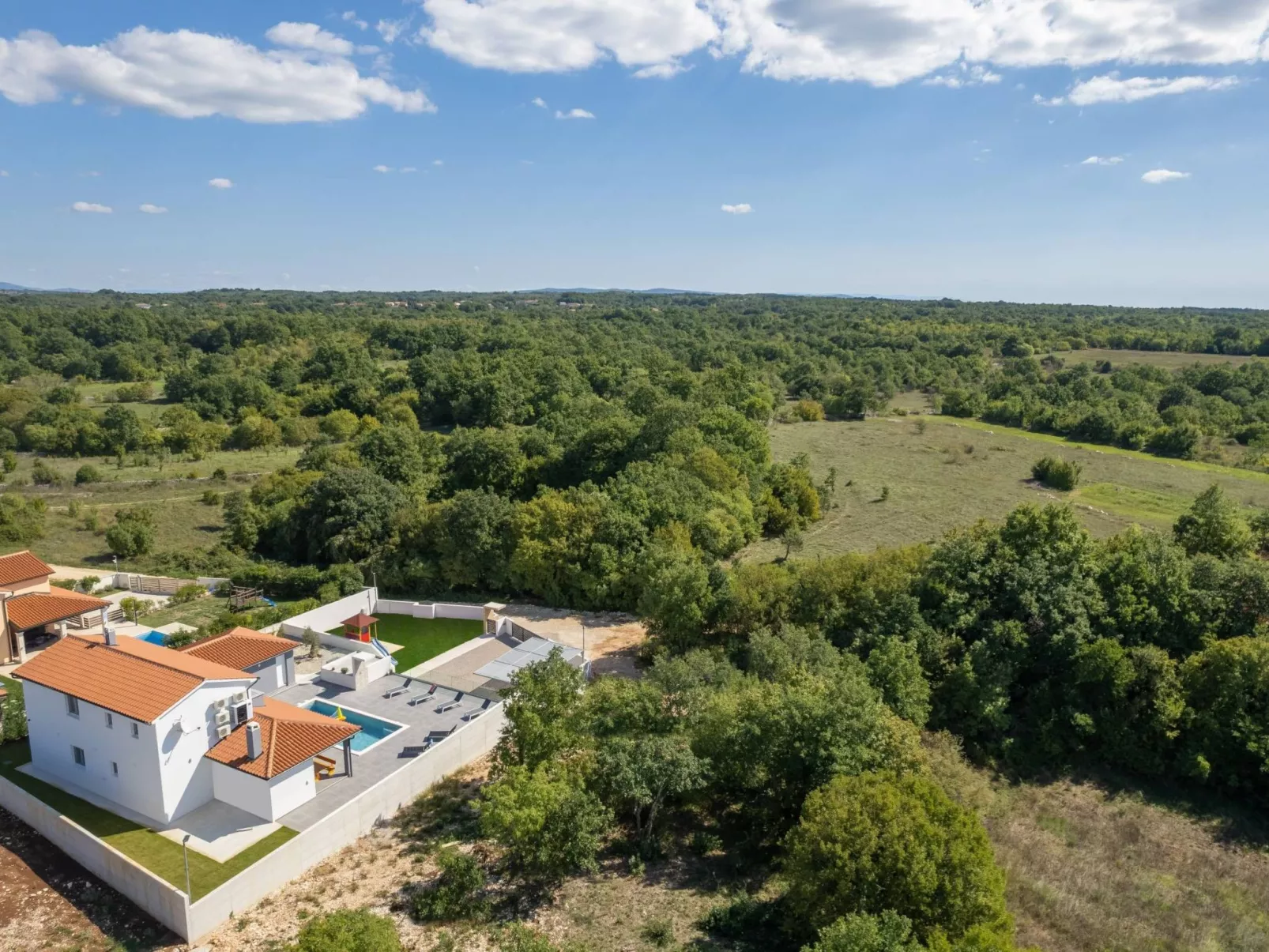 Villa Casa Mara mit beheiztem Pool