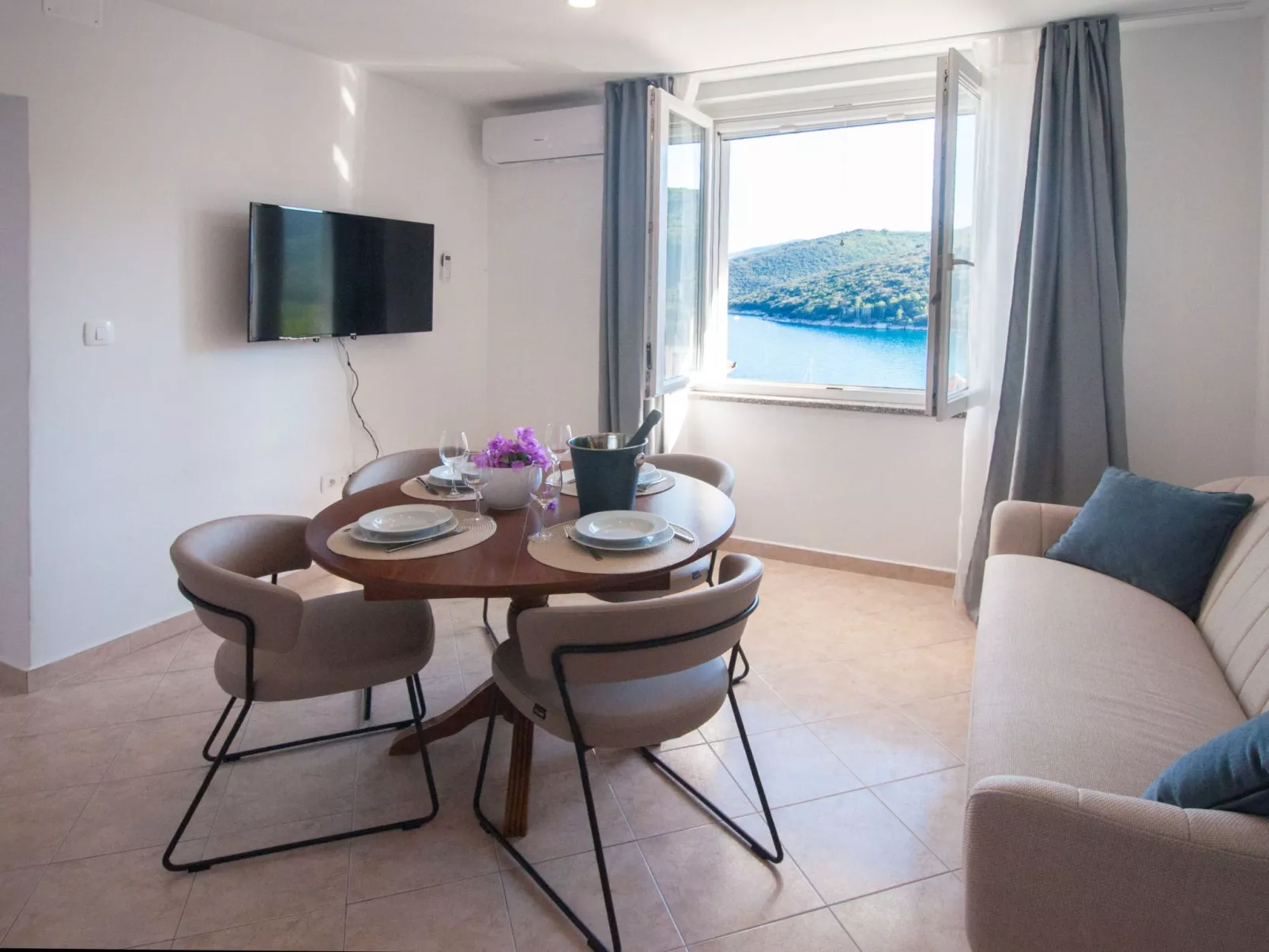 Wohnung "Ela A4" direkt am Strand