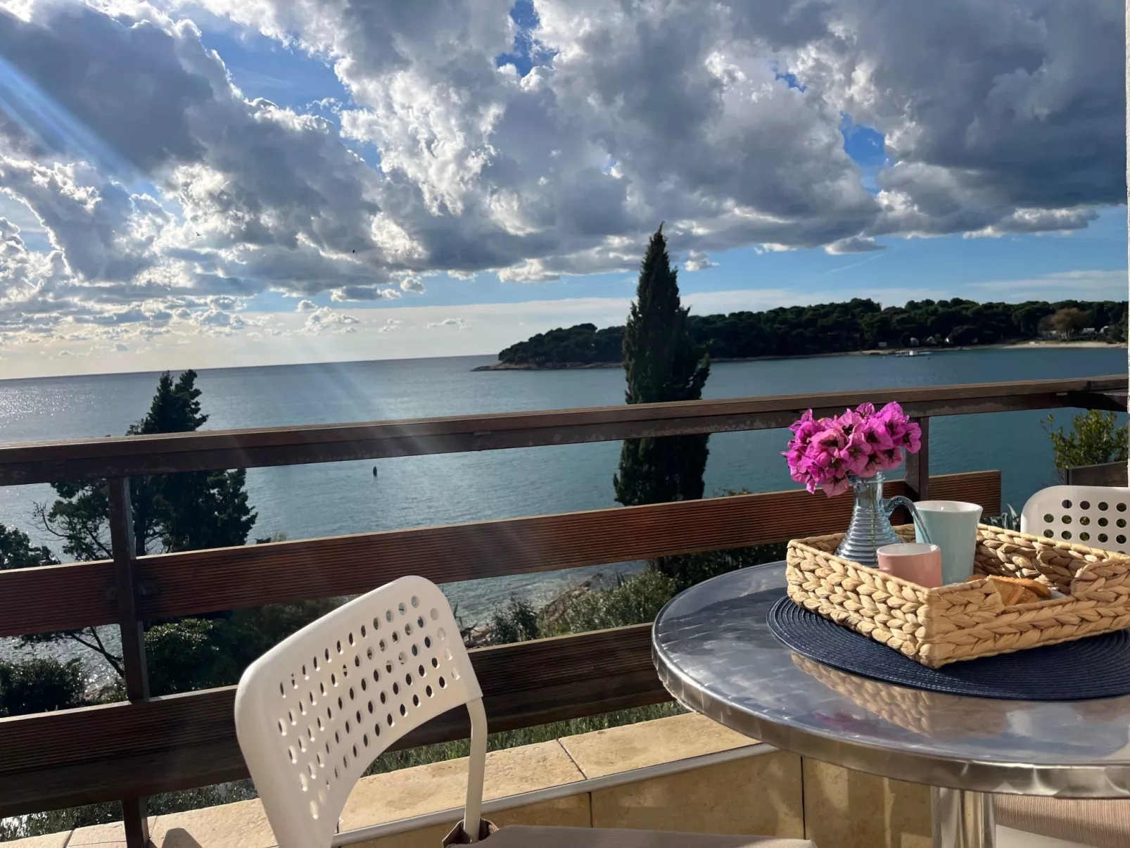 Apartment Marijana mit Meerblick