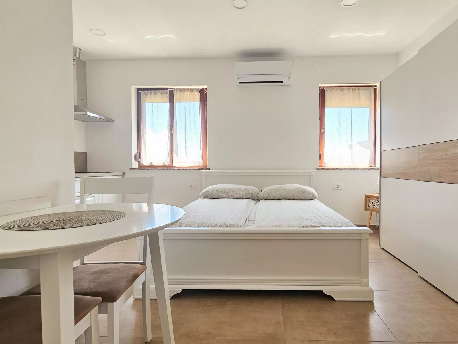 Studio "Dani 3, A2" mit Terrasse