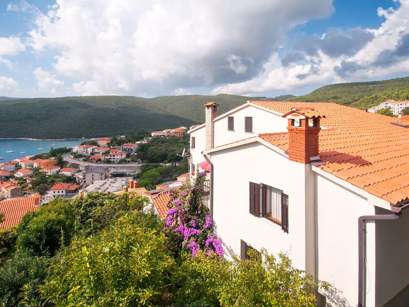 Appartement "Adria Seaside" mit Balkon-Outside