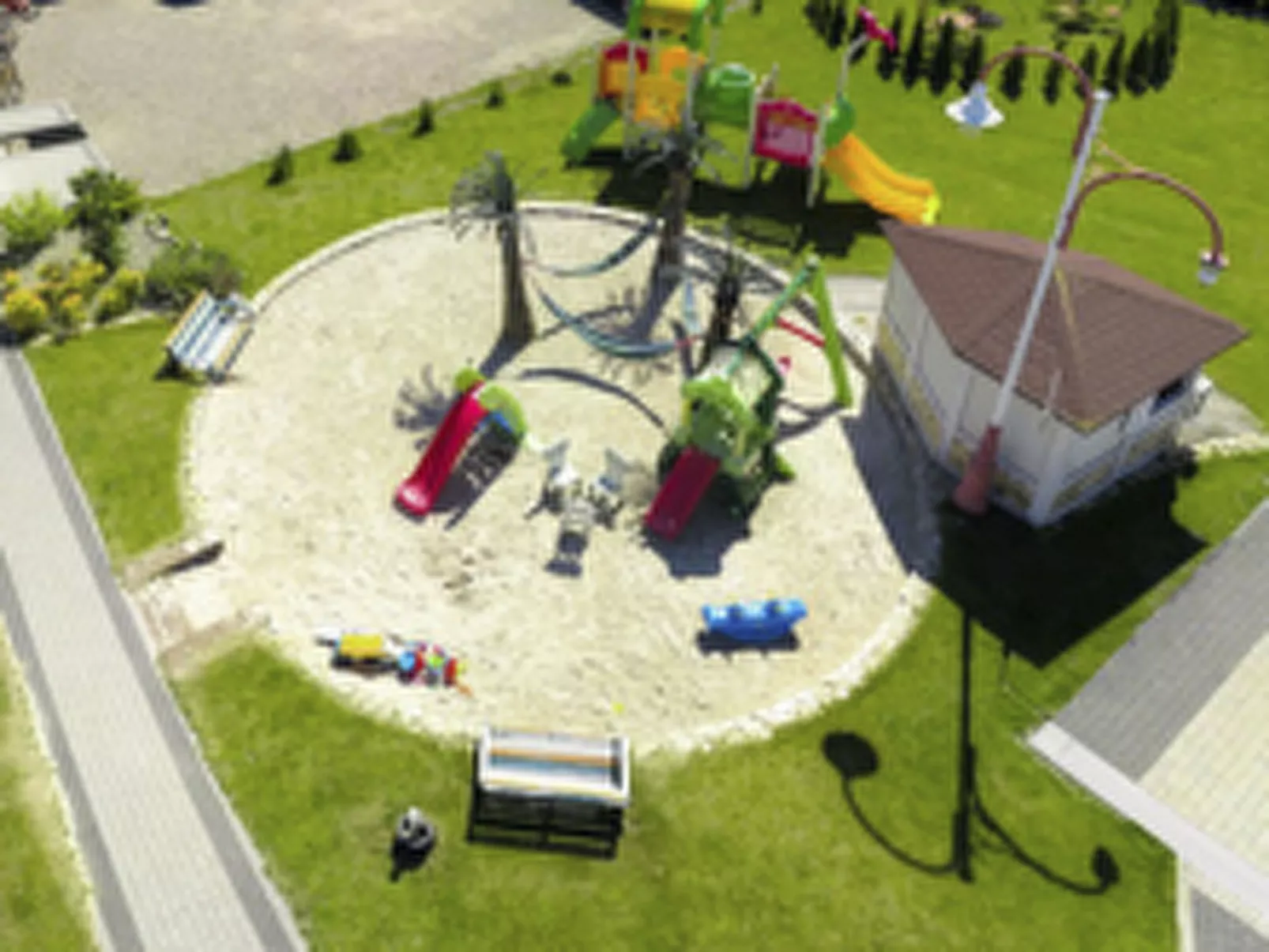 Wohnung Magnolia 4-Draußen