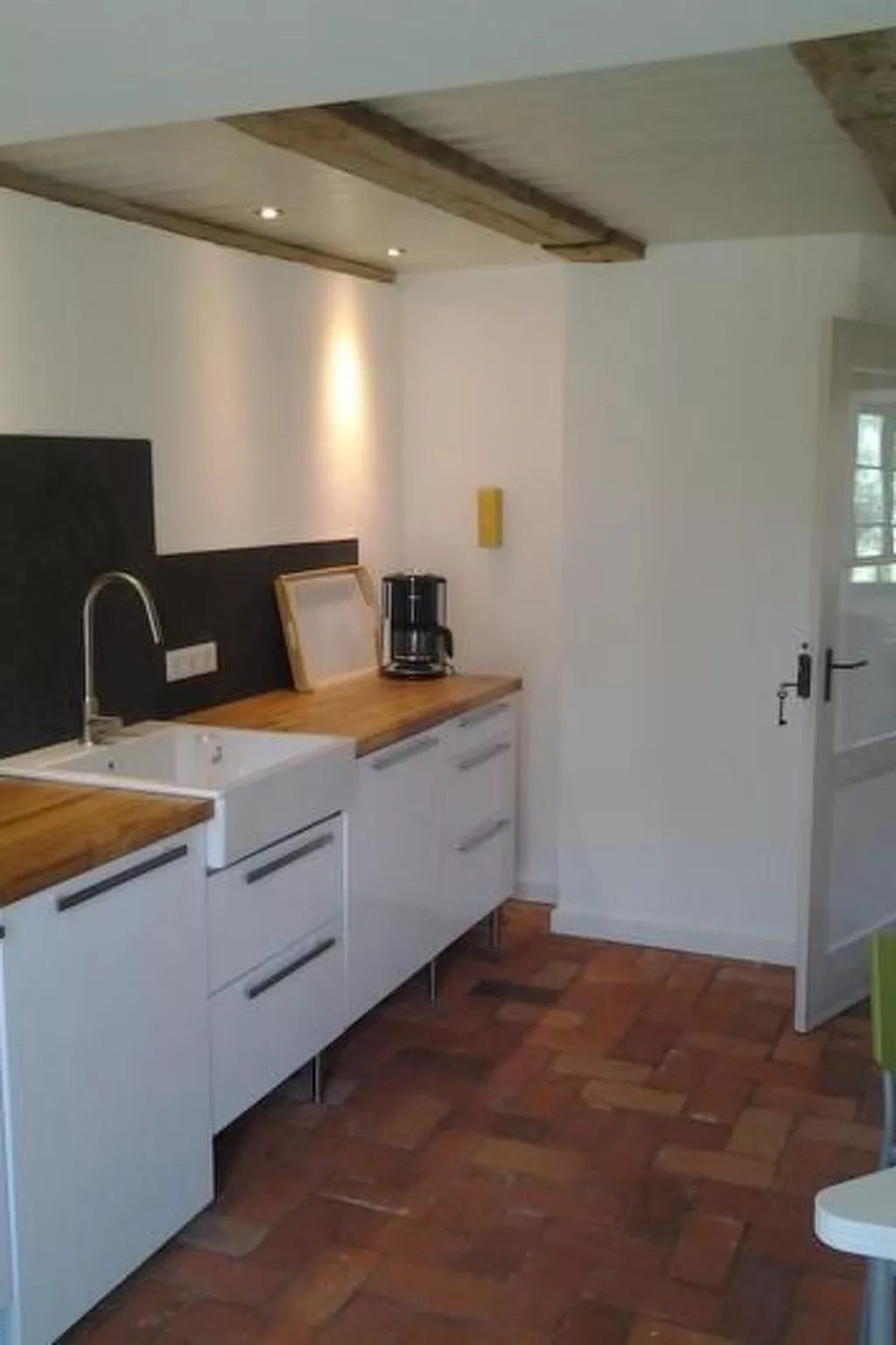 Bauernhaus auf Rügen-Dedans