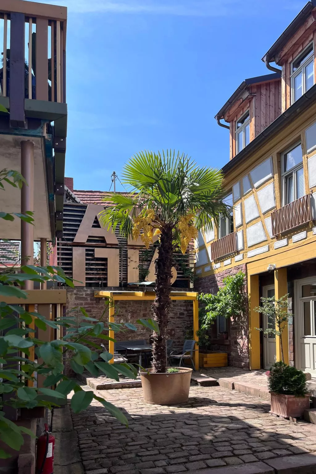 Nachts im Museum? Bitte sehr: unsere GALERIE SUITE-Outside