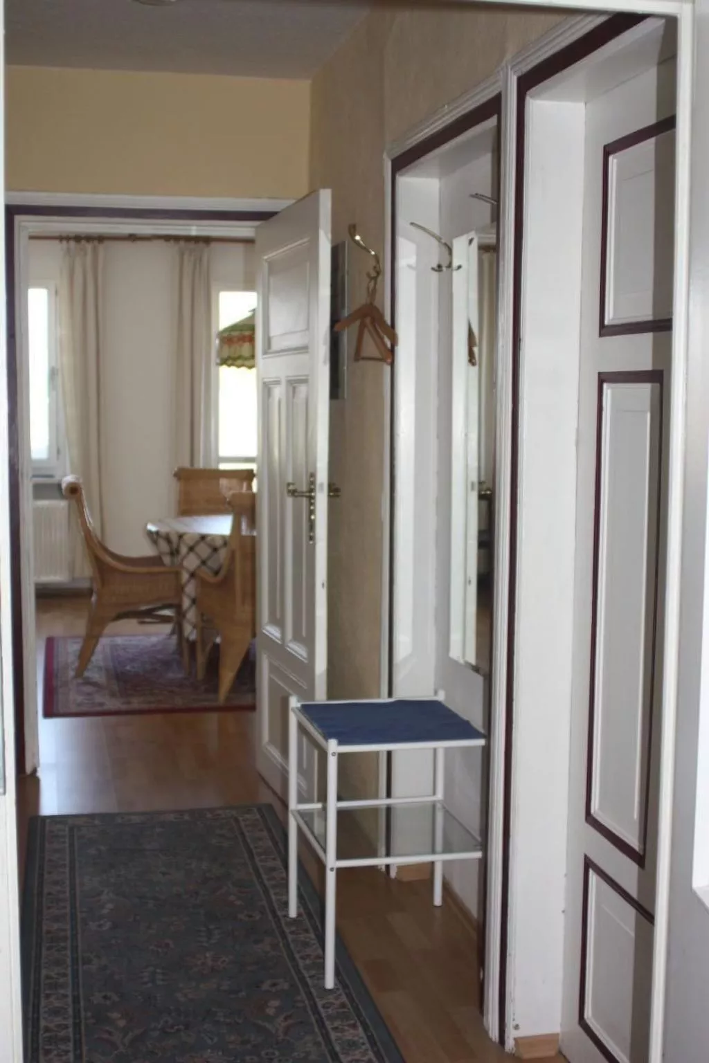 In Gründerzeitvilla in Strandnähe