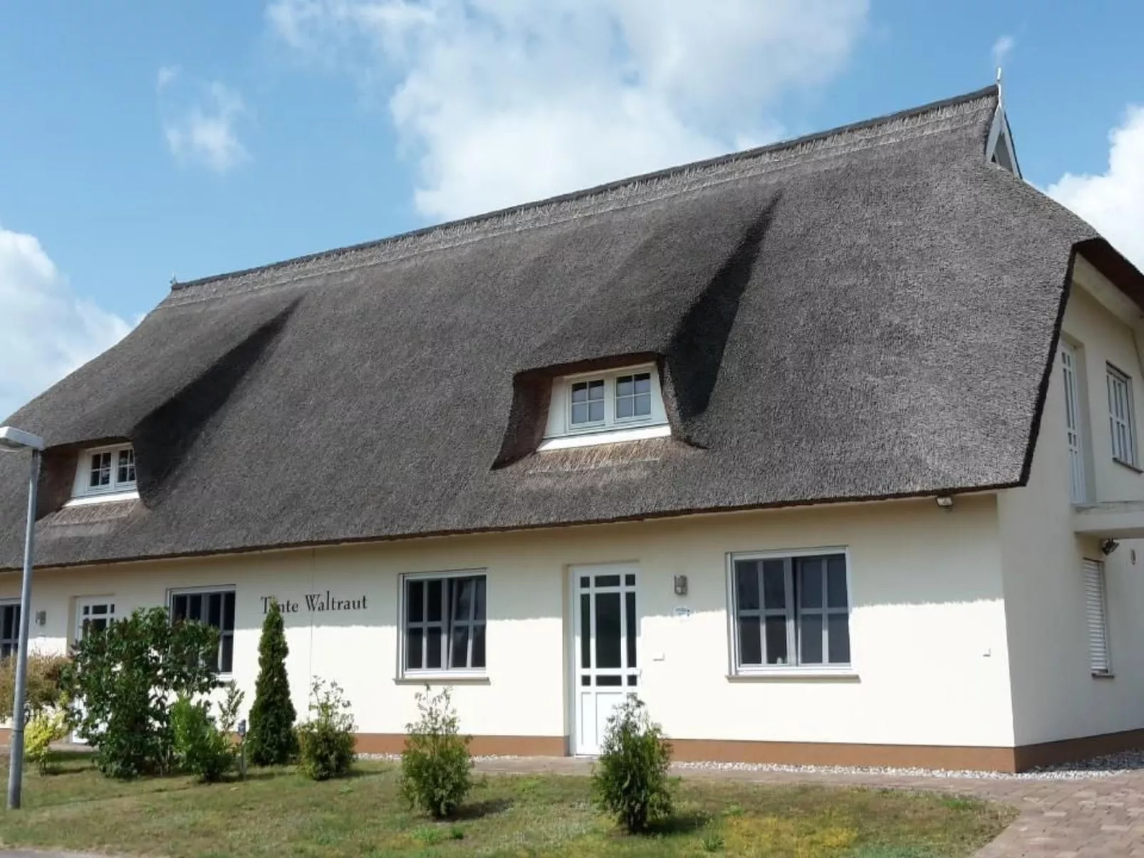 In Garz mit Terrasse und Grill