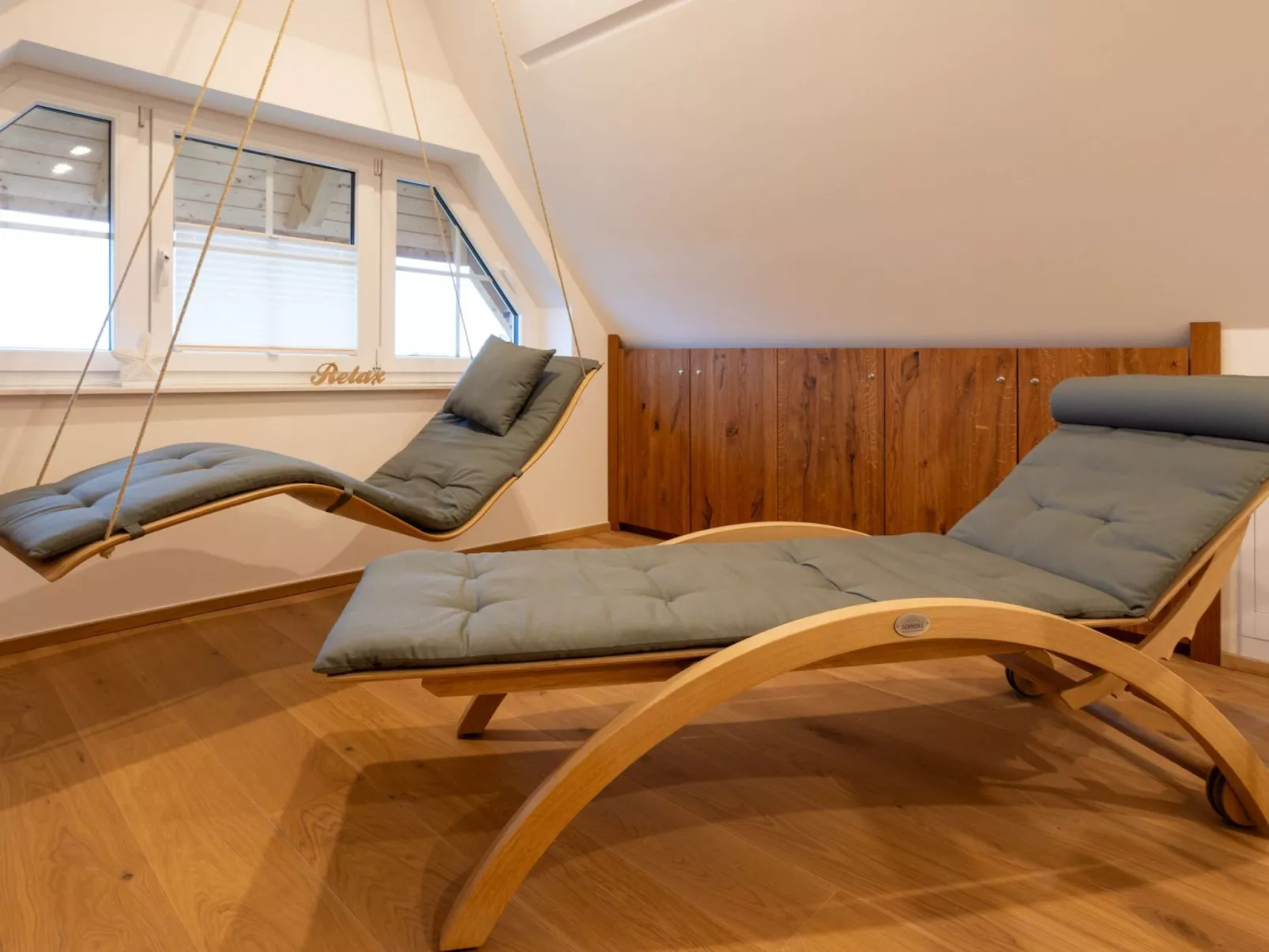 Reethaus Nordlicht-Inside