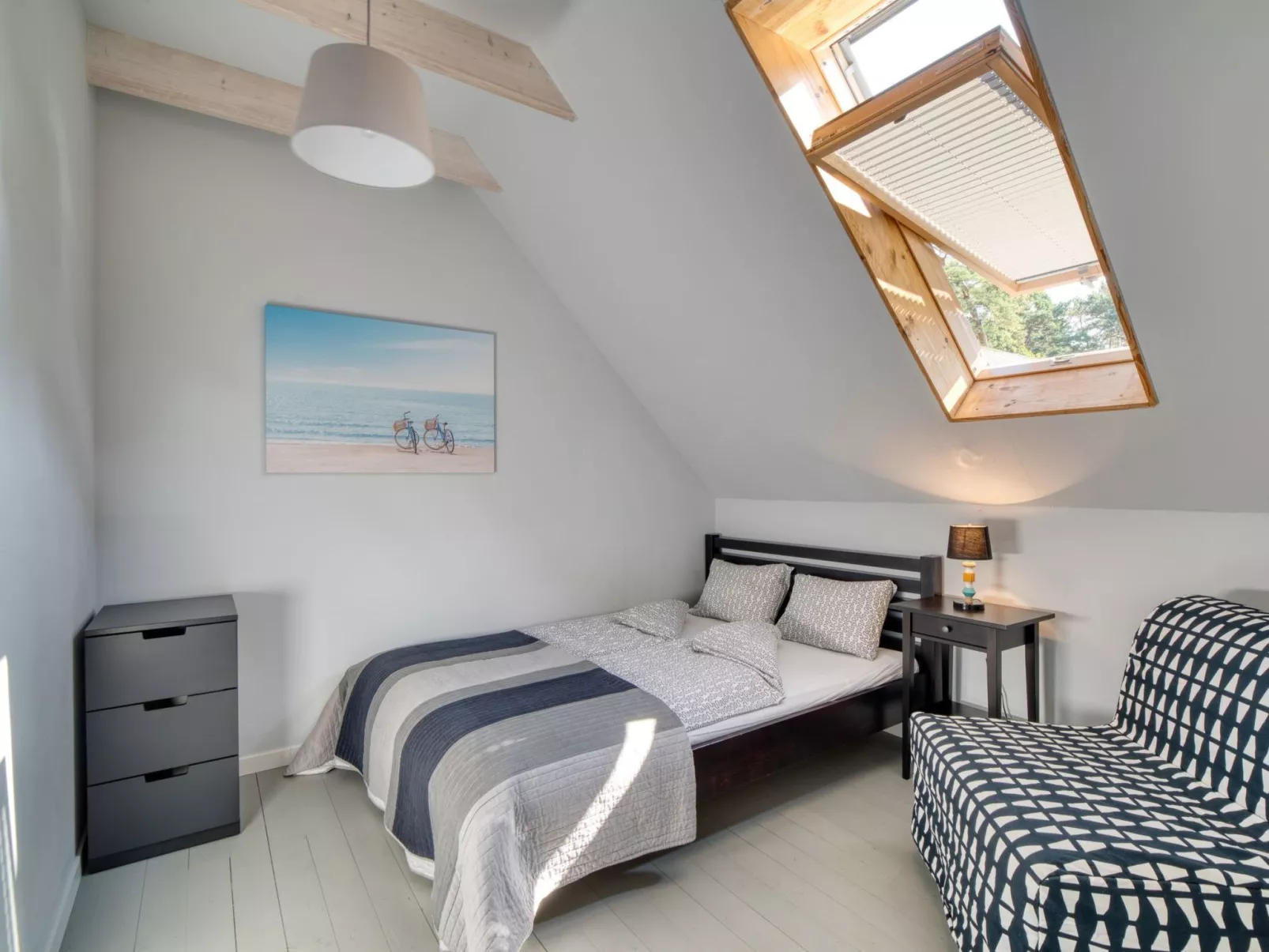 Mit privater Terrasse