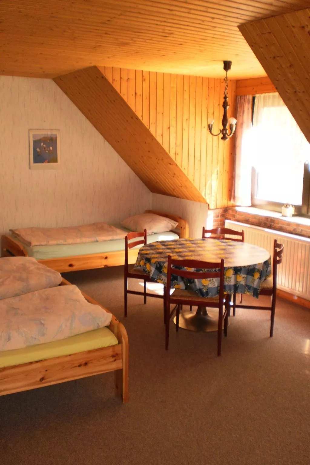 In Gästehaus mit Fahrradverleih