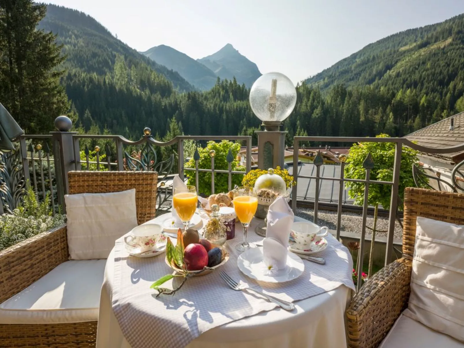 Seeblick für 4 Personen