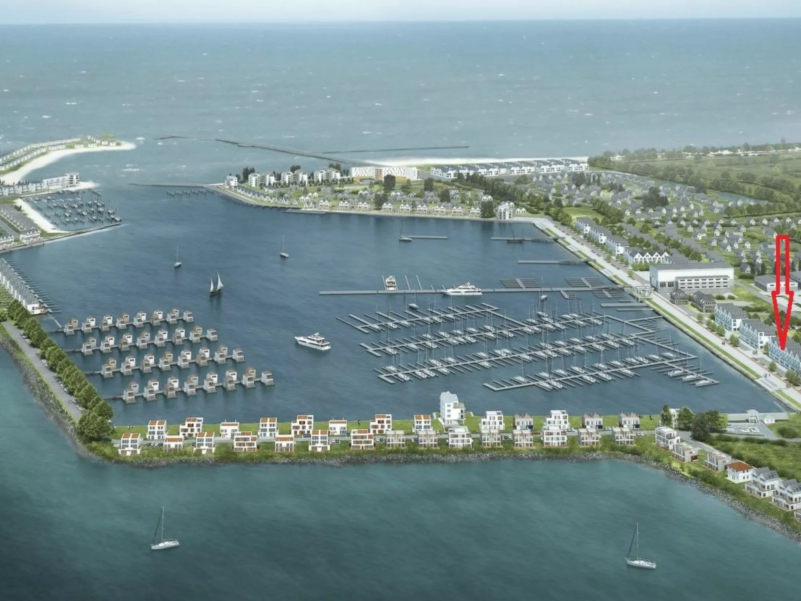 Fewo Reeders Nest by Seeblick Ferien ORO-Draußen