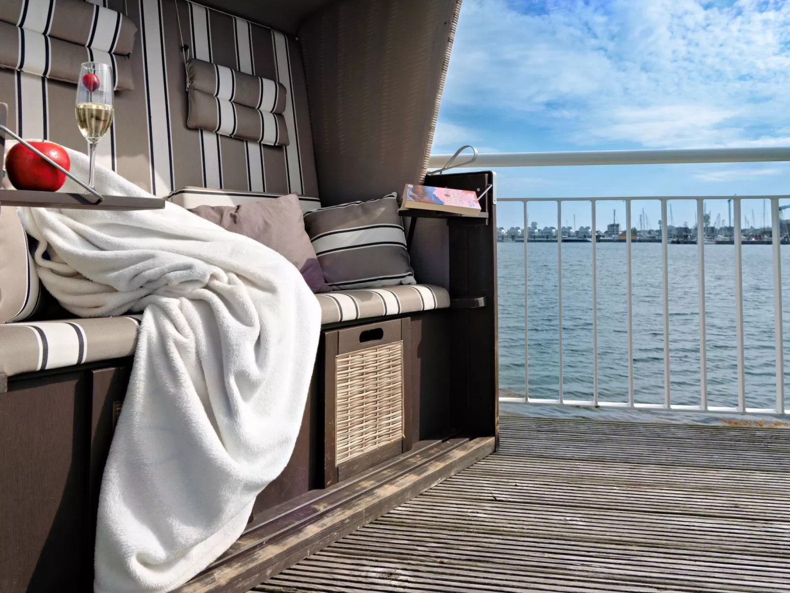 Schleivilla Hafenmeister by Seeblick Ferien ORO-Draußen