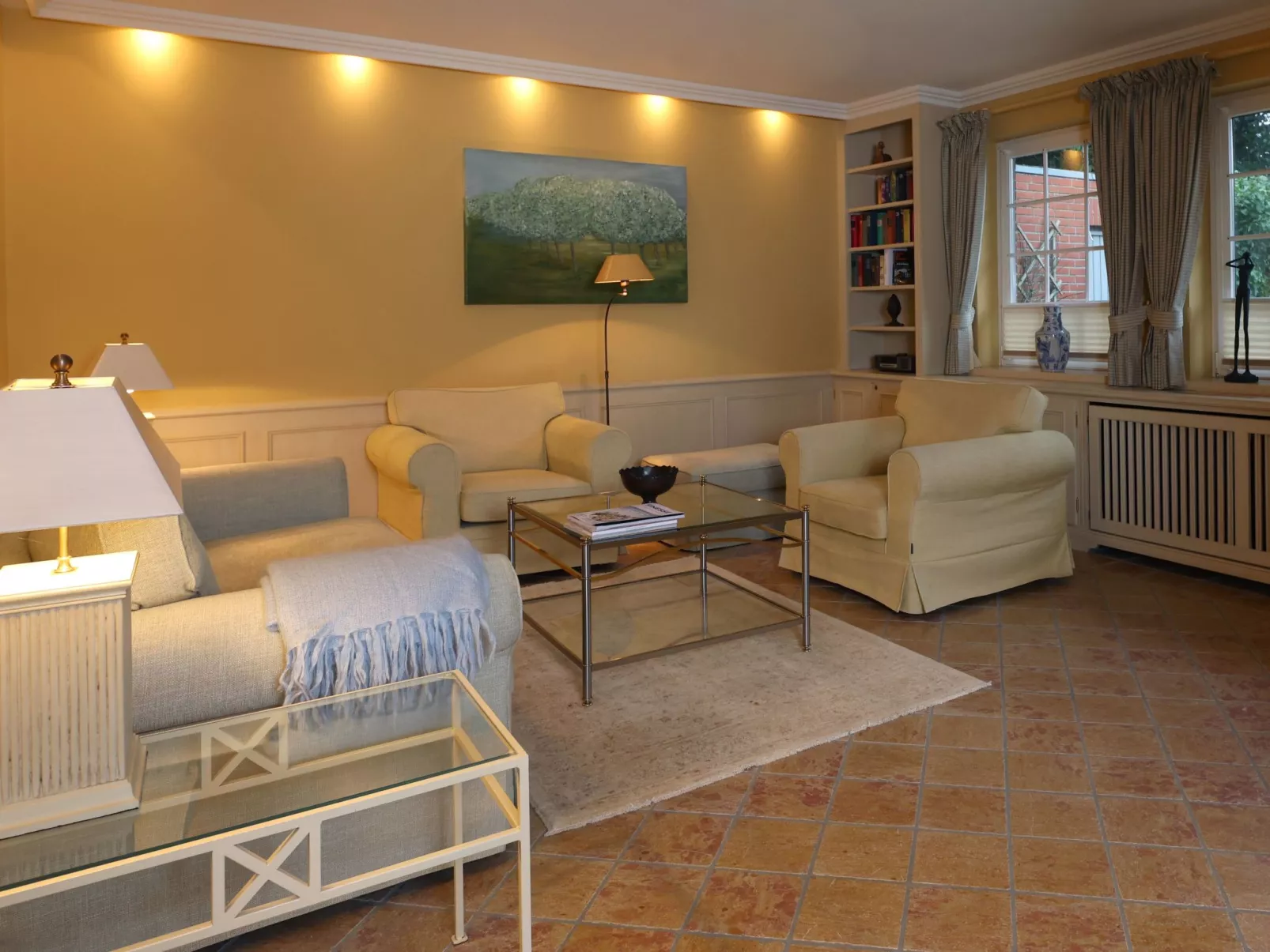 Biberhüs Erdgeschoss in Archsum