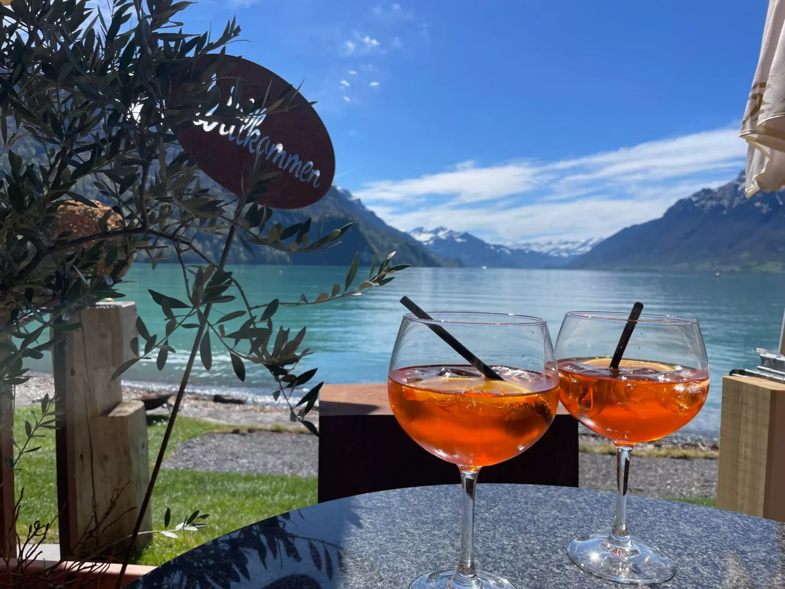 Relaxing place-Outside