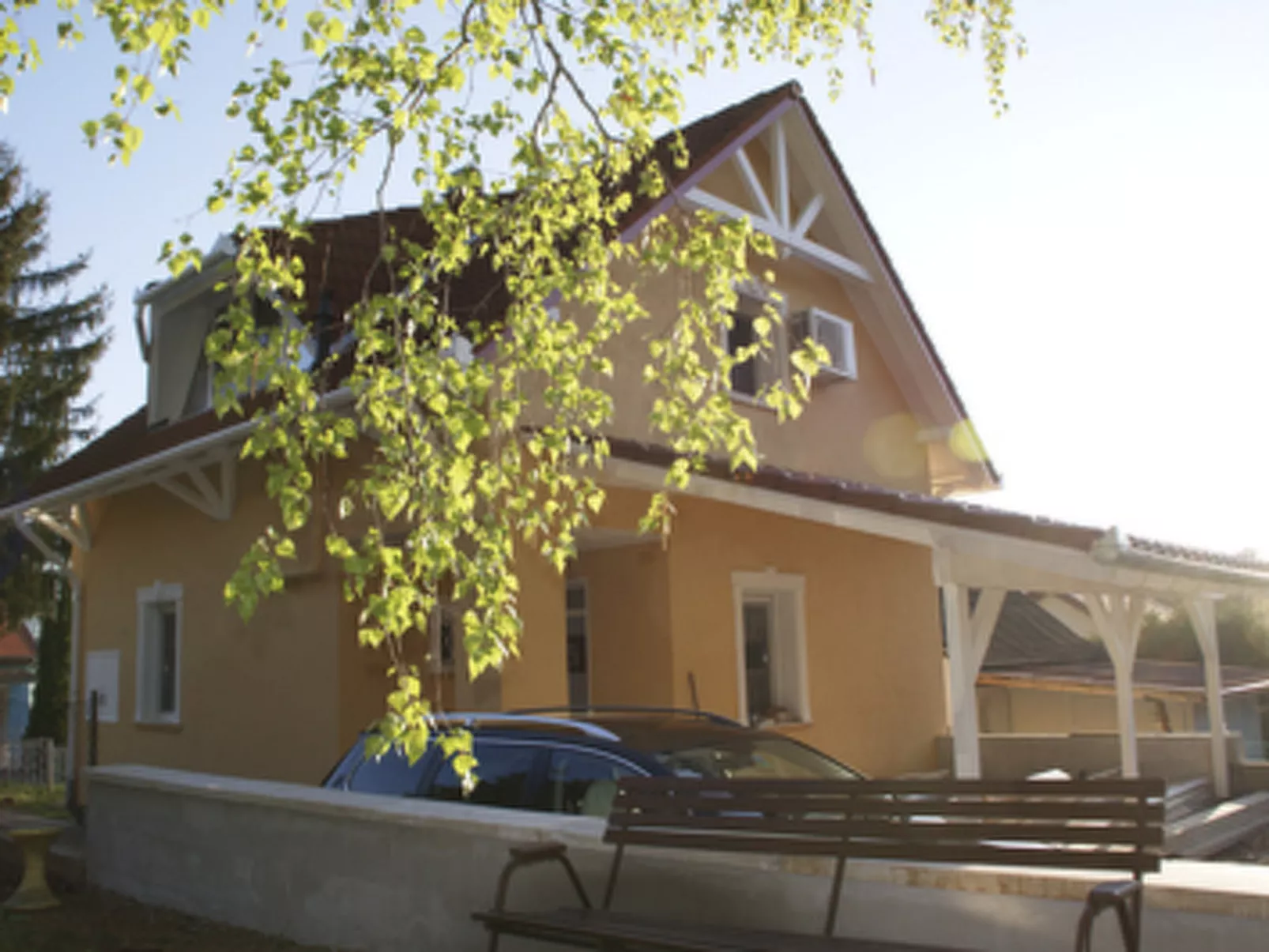 In Igal mit Terrasse und Grill